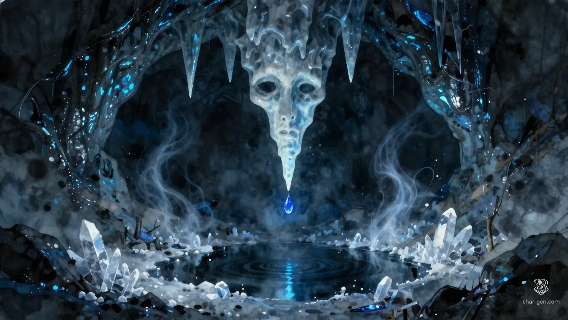 The Whispering Drip-Stone
