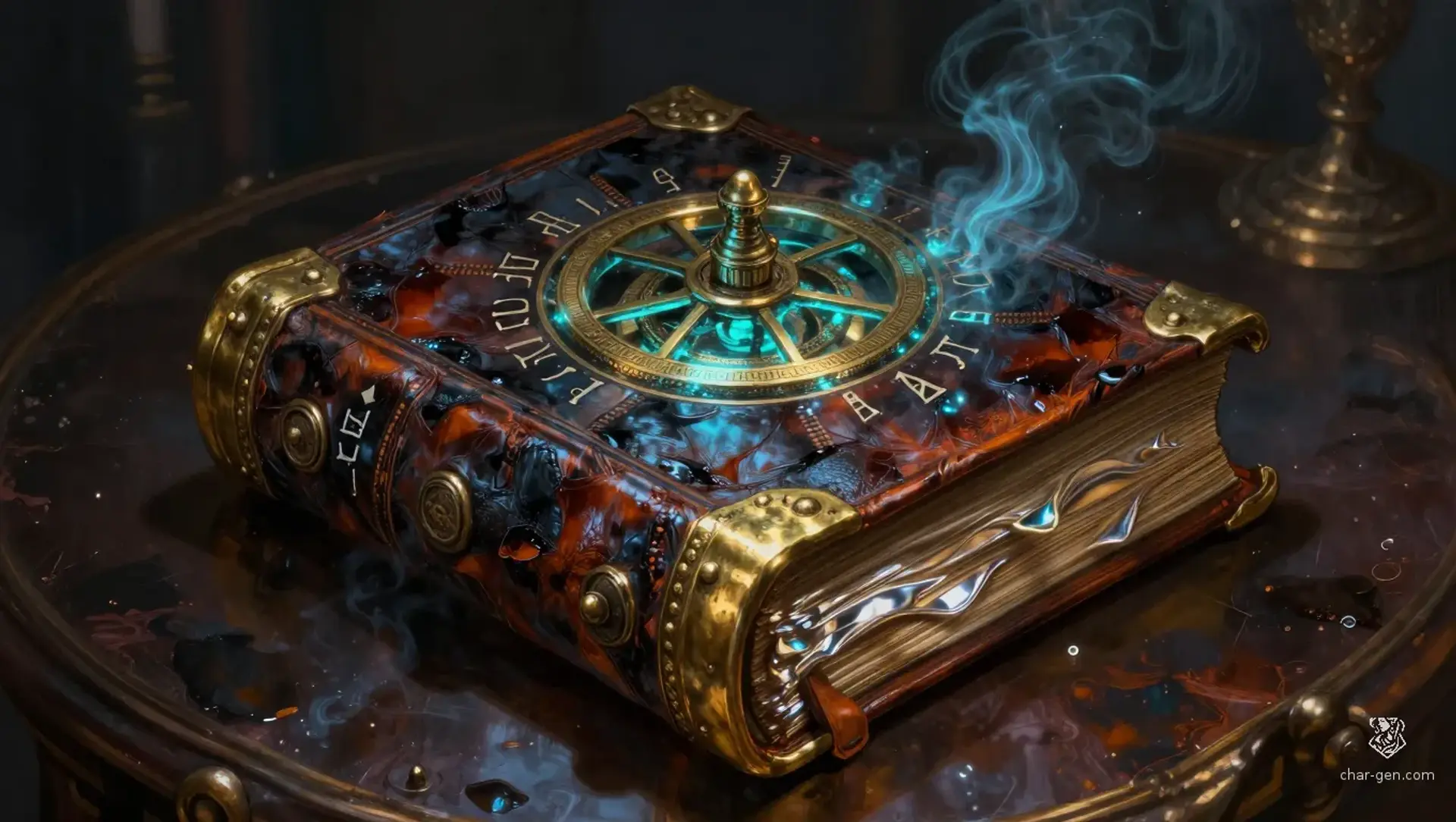 The Ledger of Mutable Forms