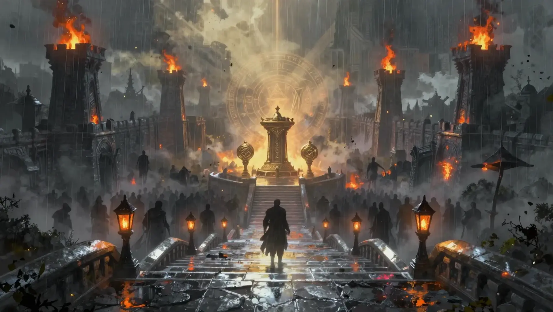 Titans' Legacy Revealed - AI-generated fantasy Quest