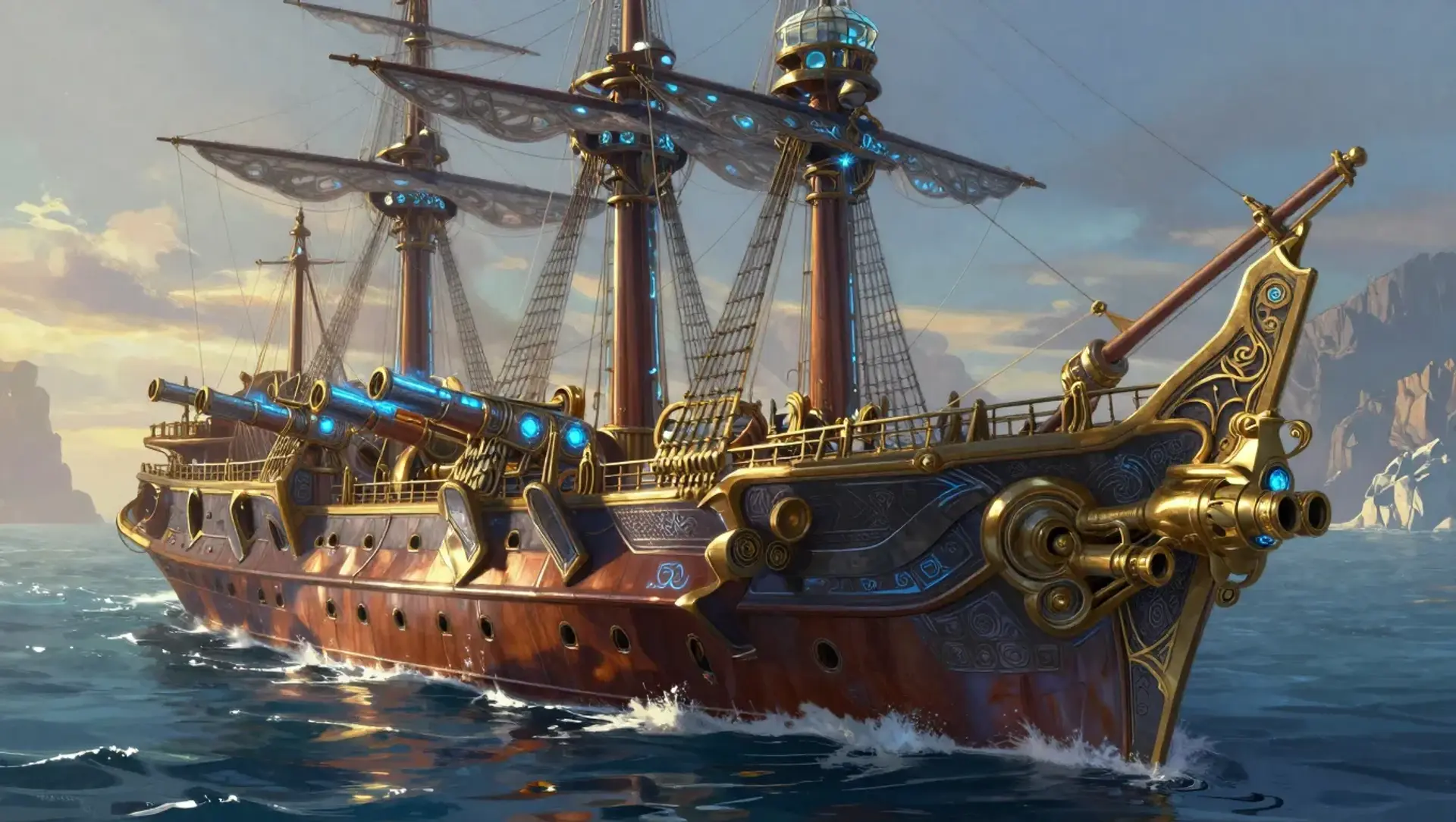 The Gilded Wave