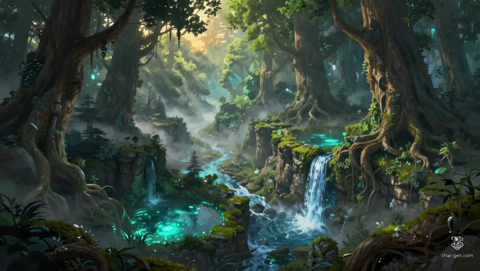 The Emerald Siphon