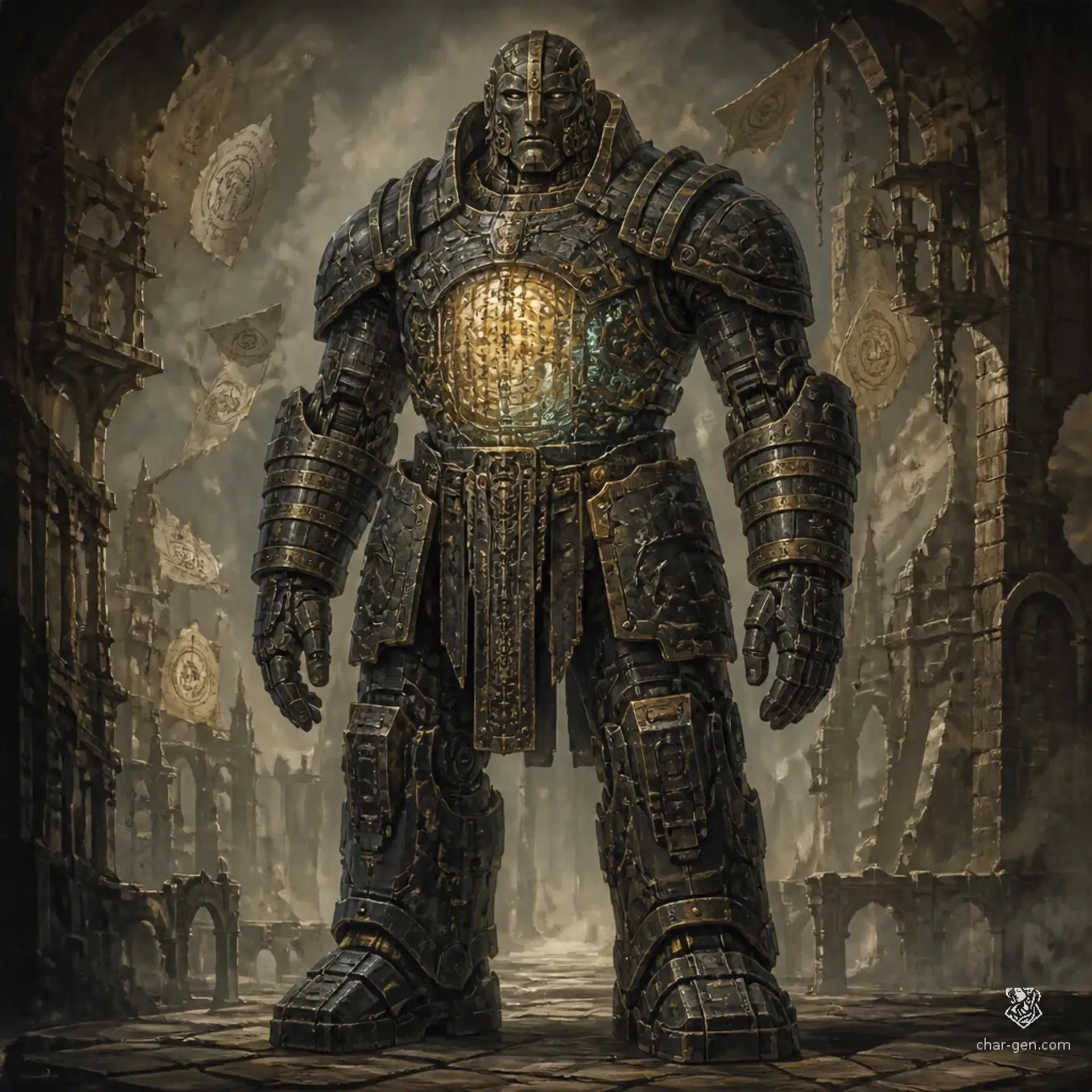Charterbreaker - AI-generated fantasy Species