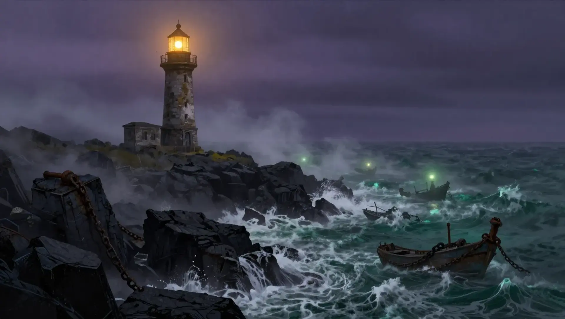 The Drowned Bell of Harrow Cay