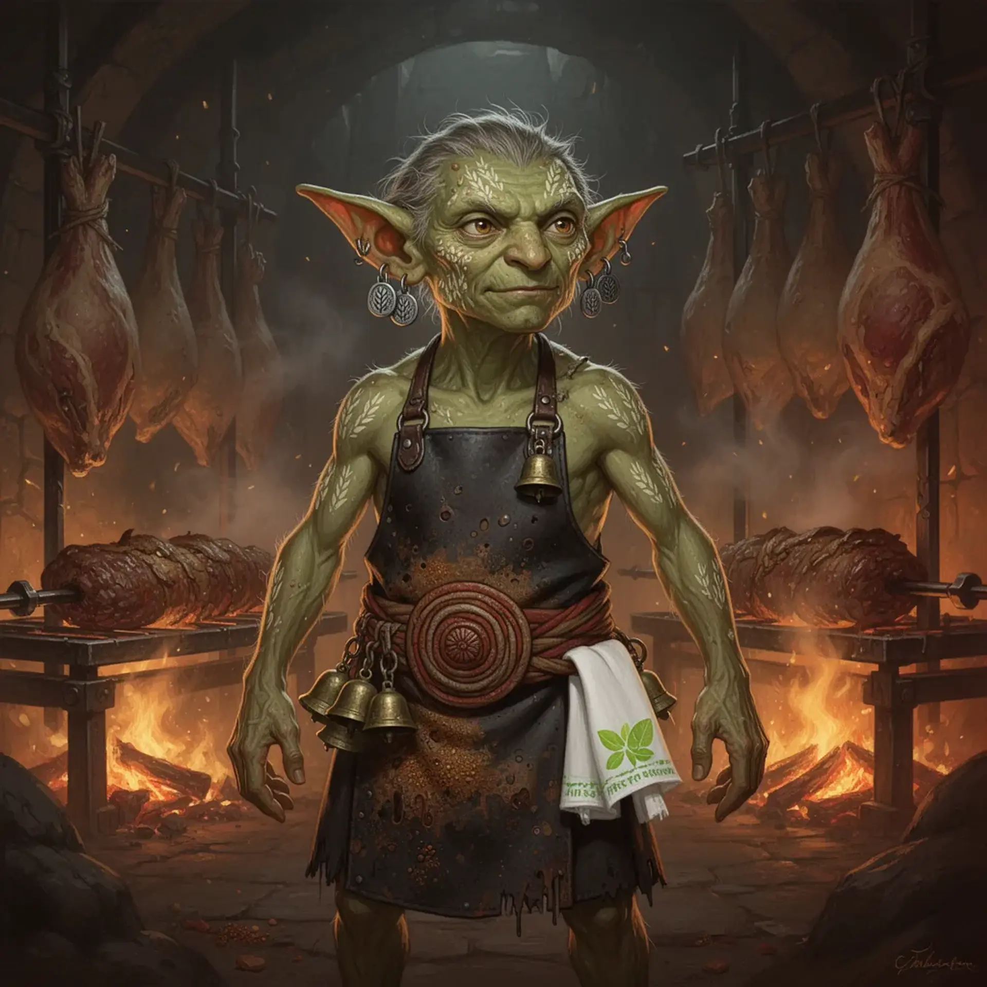 Krik Quickspit - AI-generated fantasy NPC