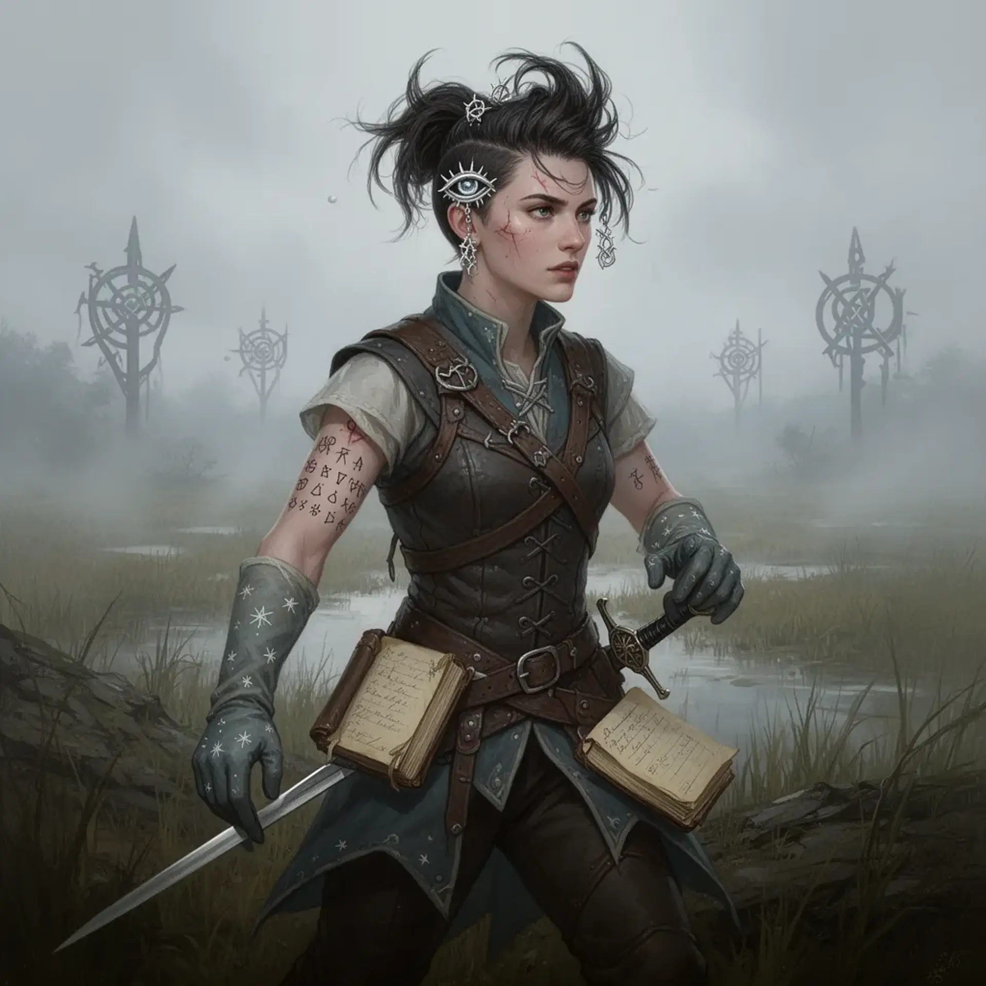 Ora Fen - AI-generated fantasy NPC