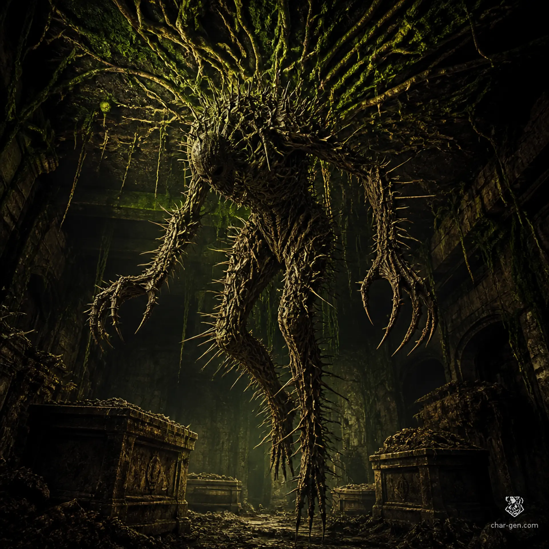 Needle Blight (Sepulcher Variant)