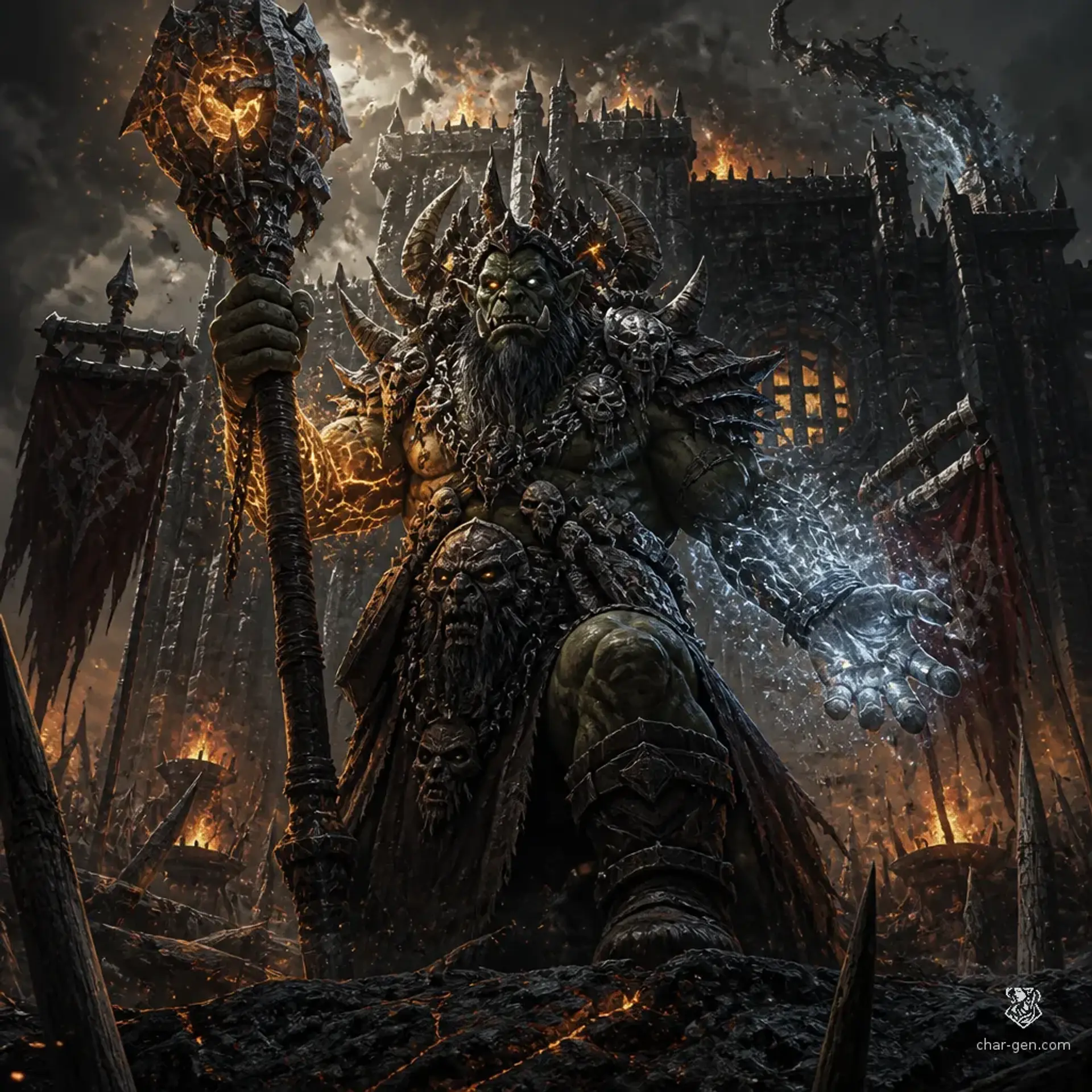Dark Shaman Nok'tok the Earthbinder