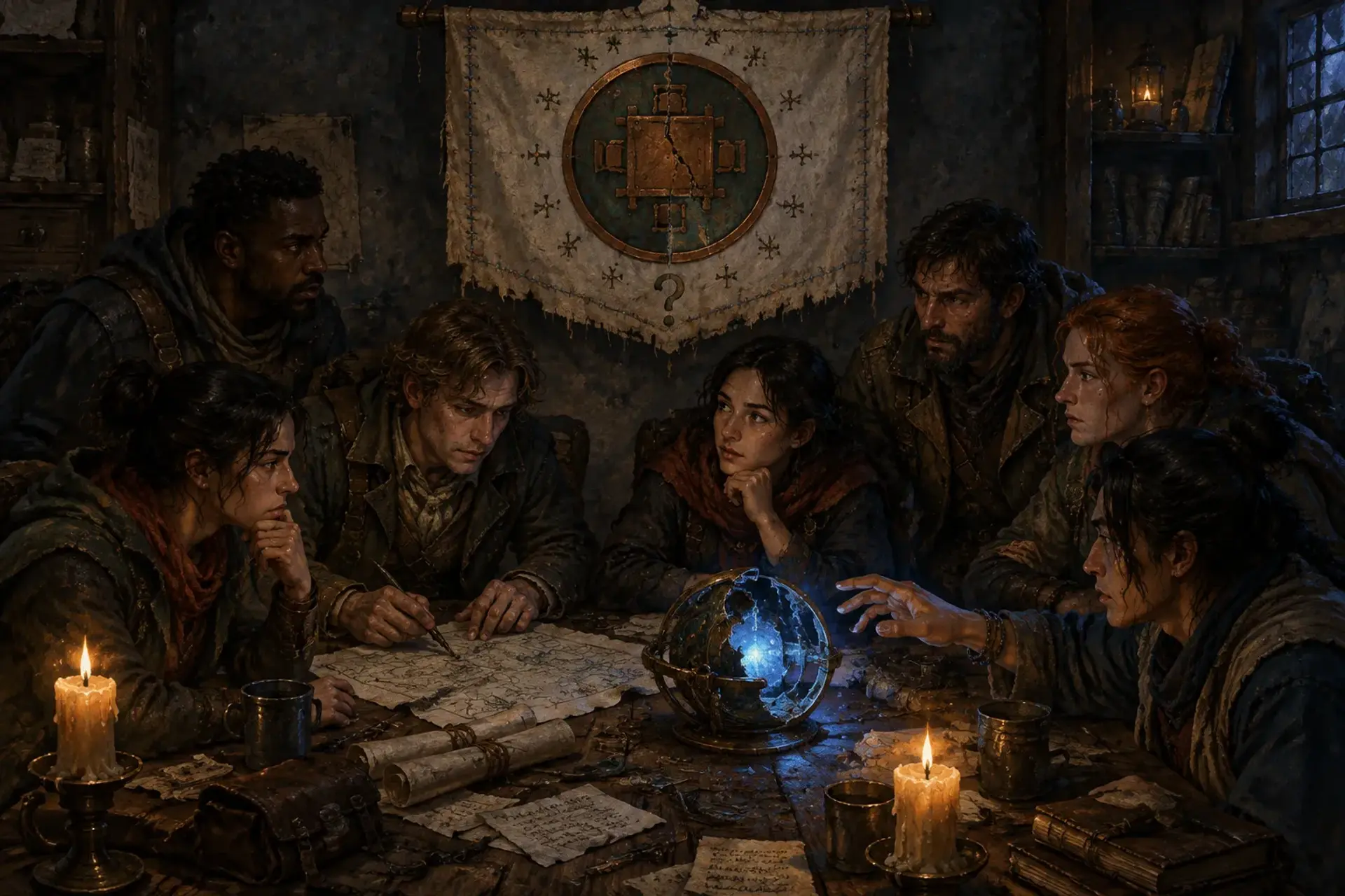 The Ninth Table