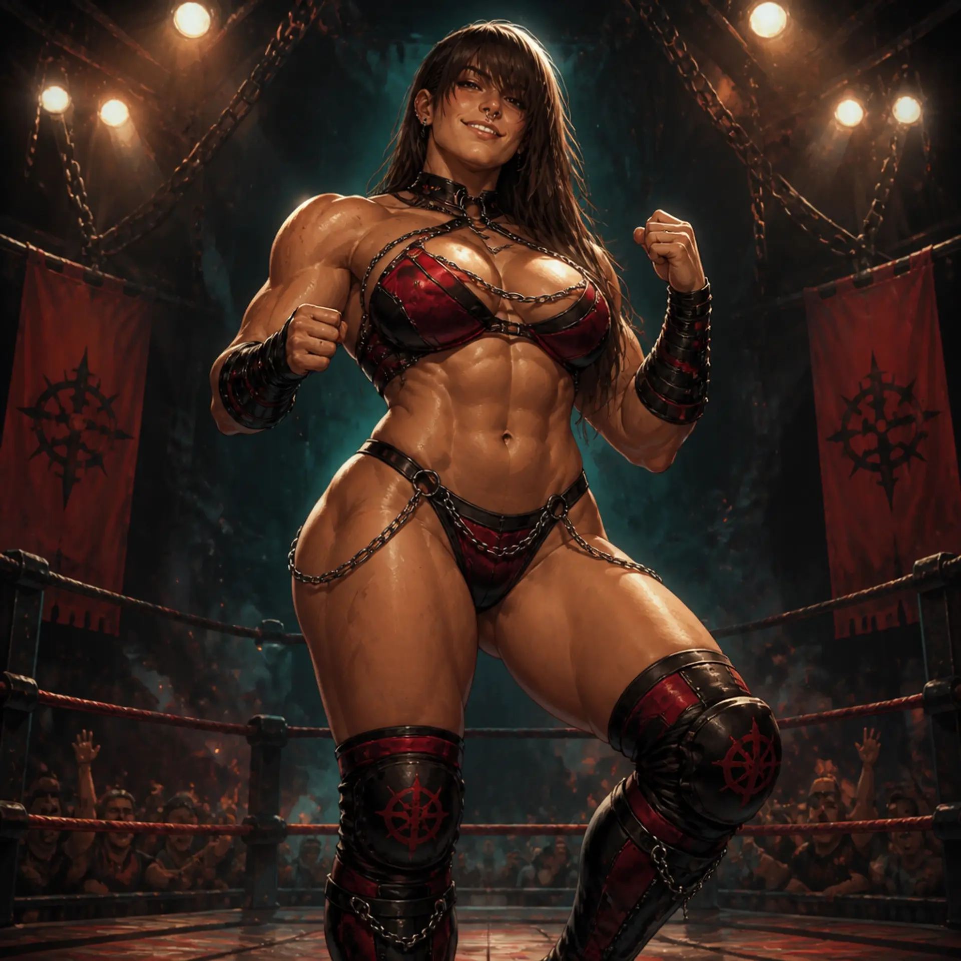 Mirela Vaskova - AI-generated fantasy Character