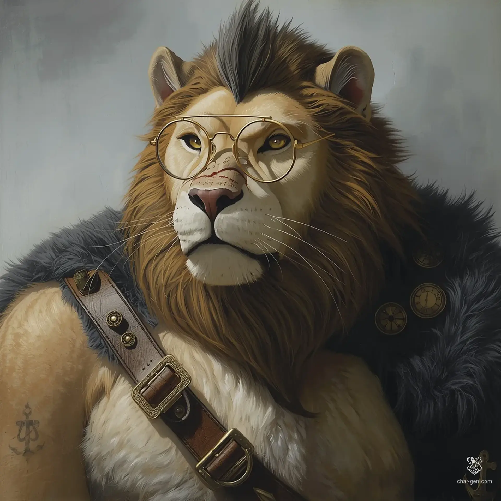 Grushka Emane - AI-generated fantasy NPC