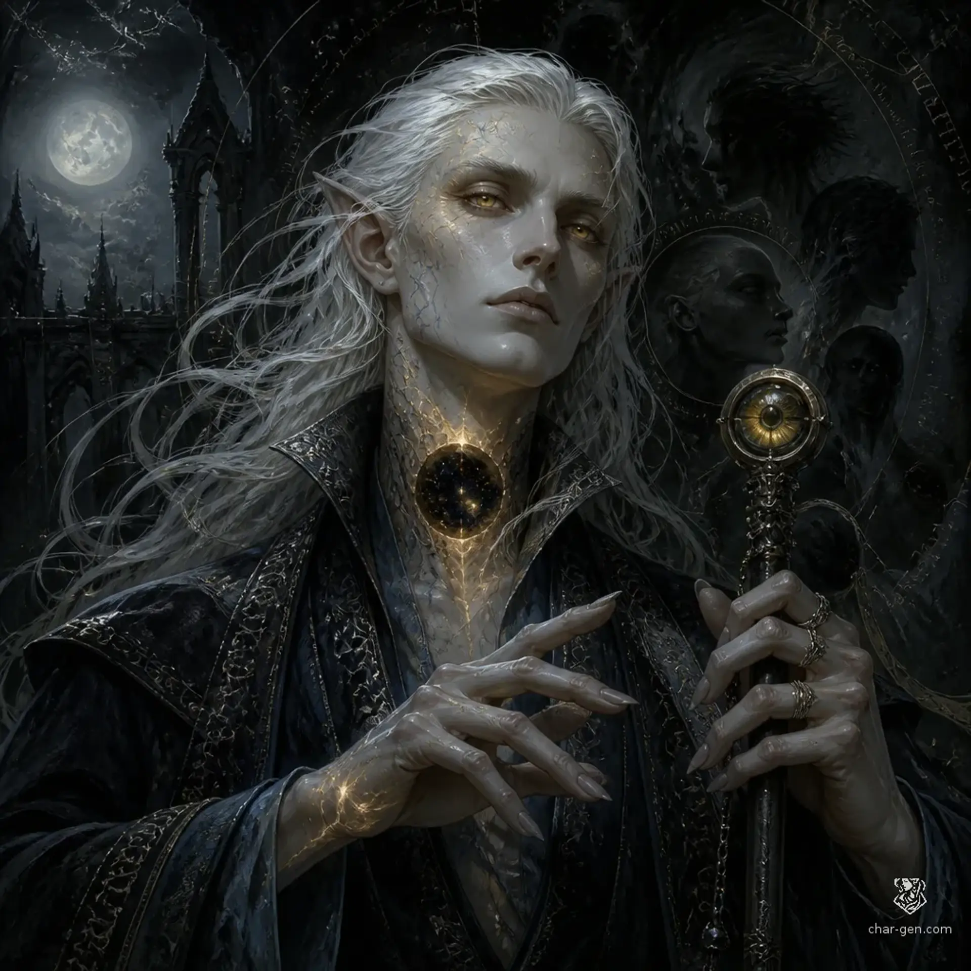 Nhalerion Veyr-of-the-Last-Lantern - AI-generated fantasy NPC