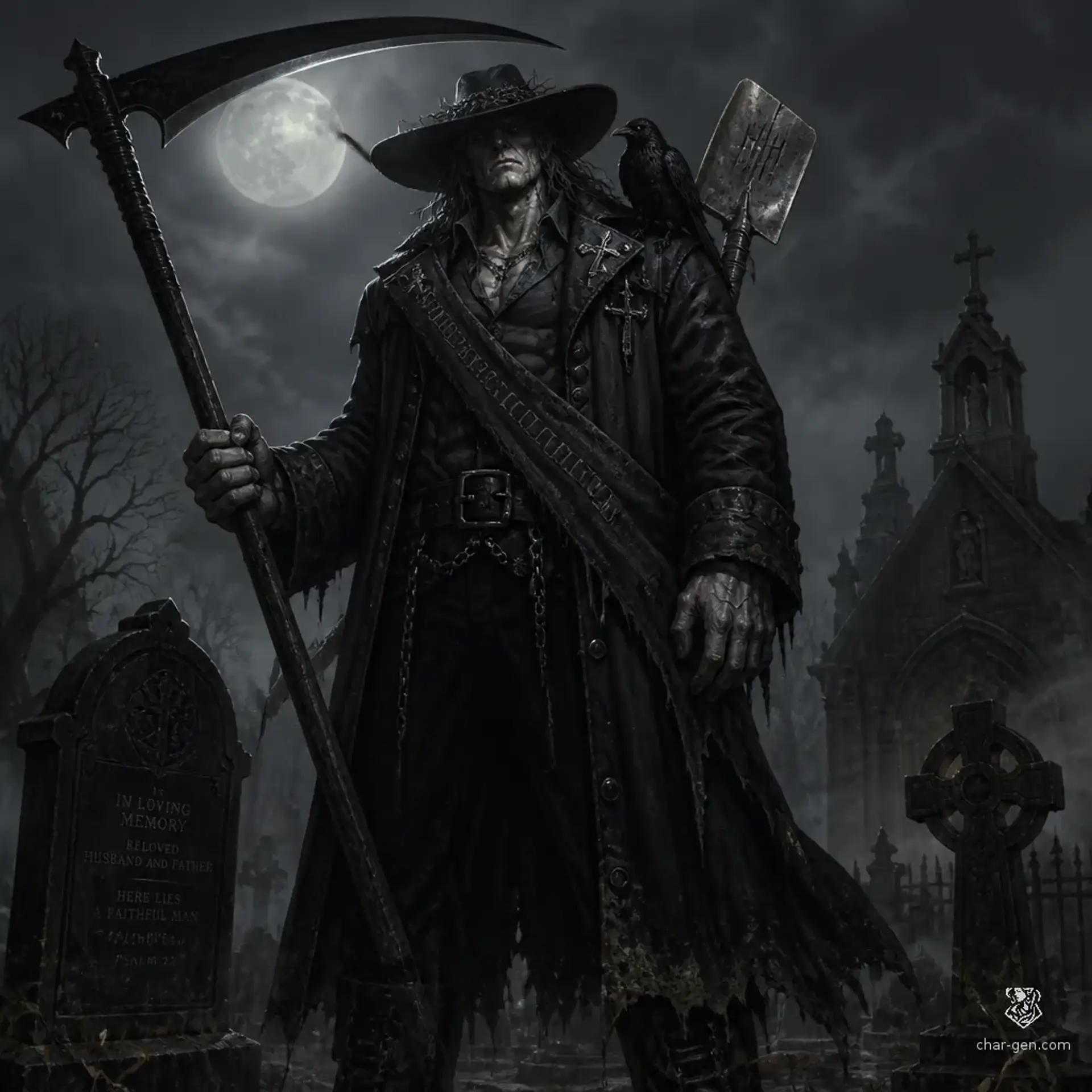 Varrik Graveshroud