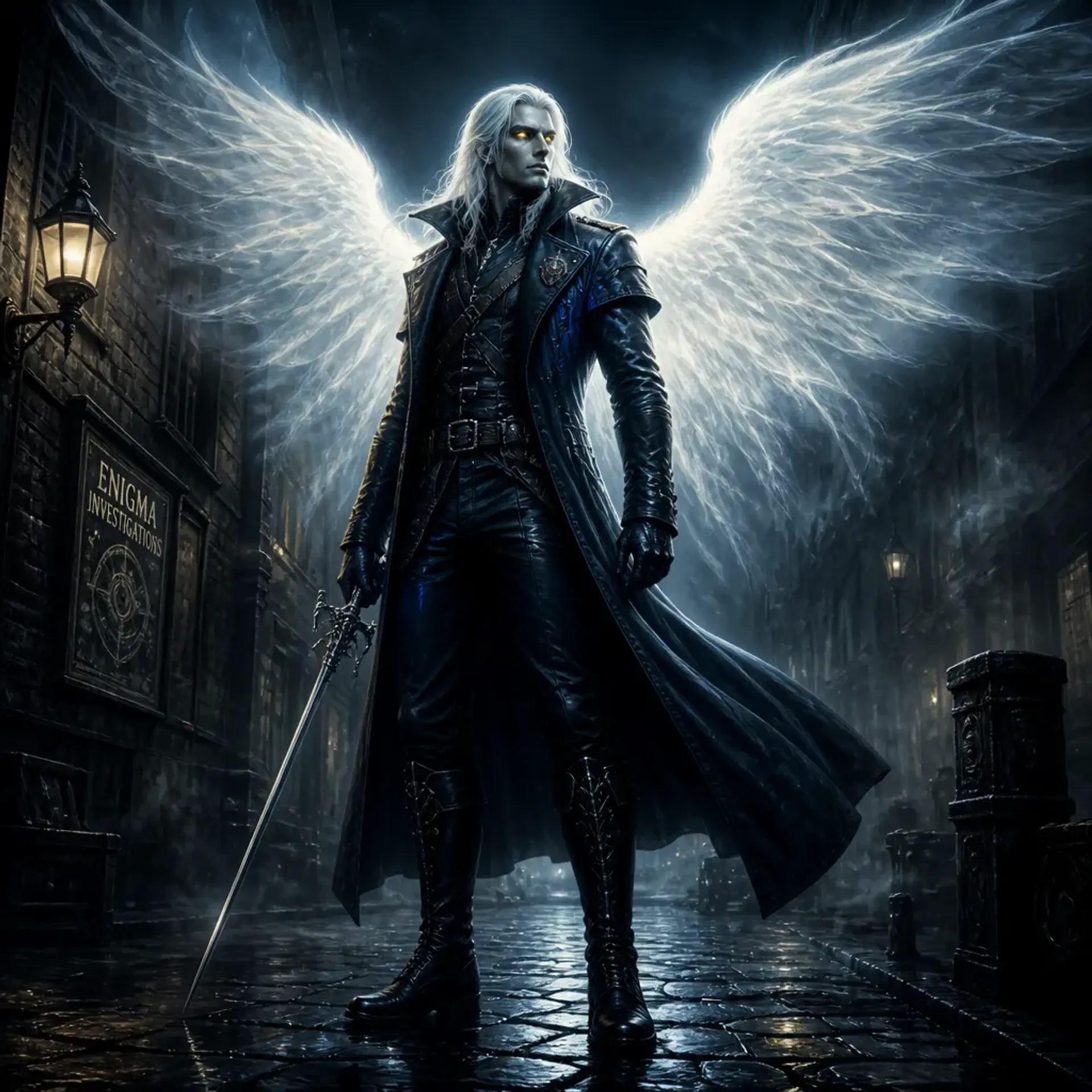 Zephyros Vane - AI-generated fantasy Character