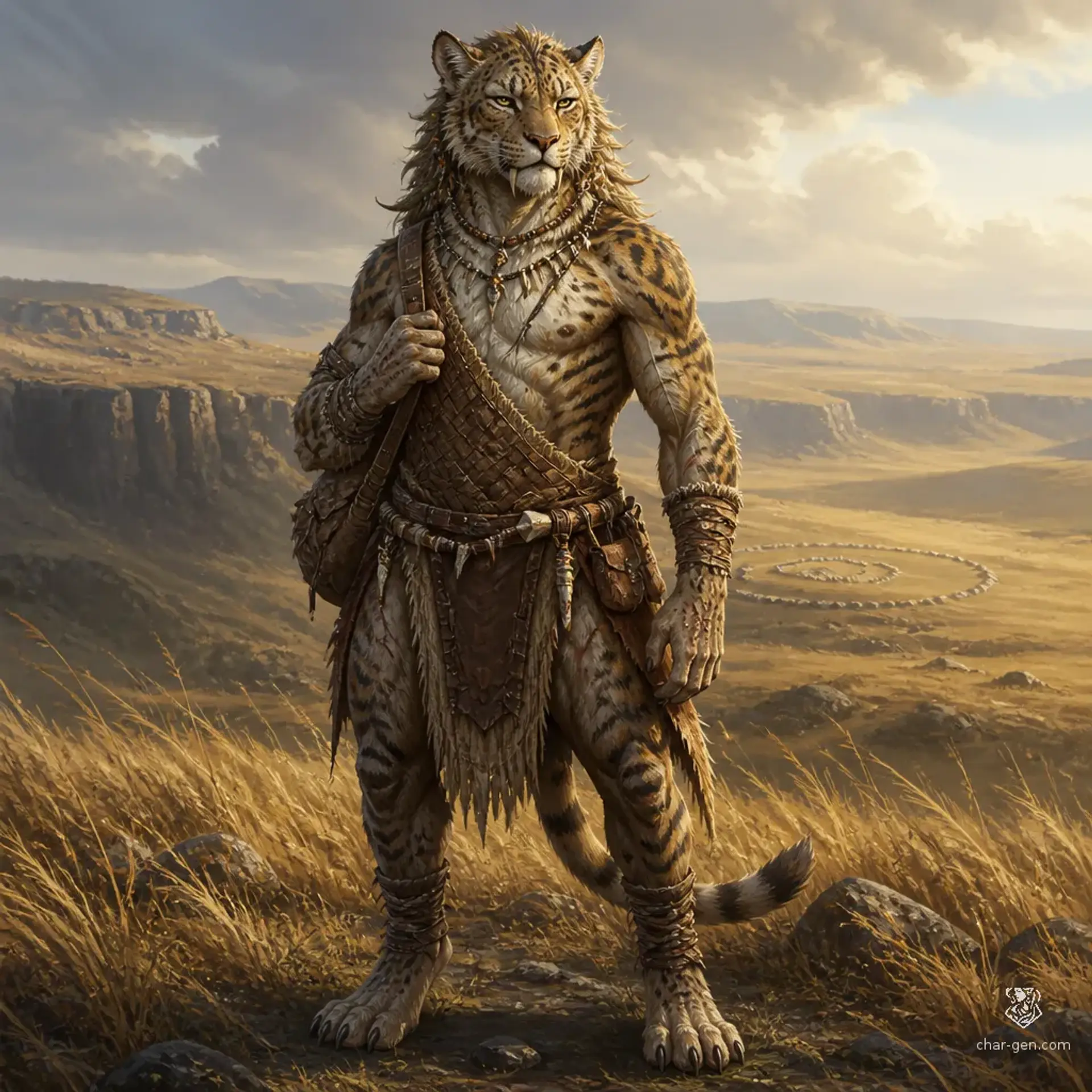 Apexkin - AI-generated fantasy Species