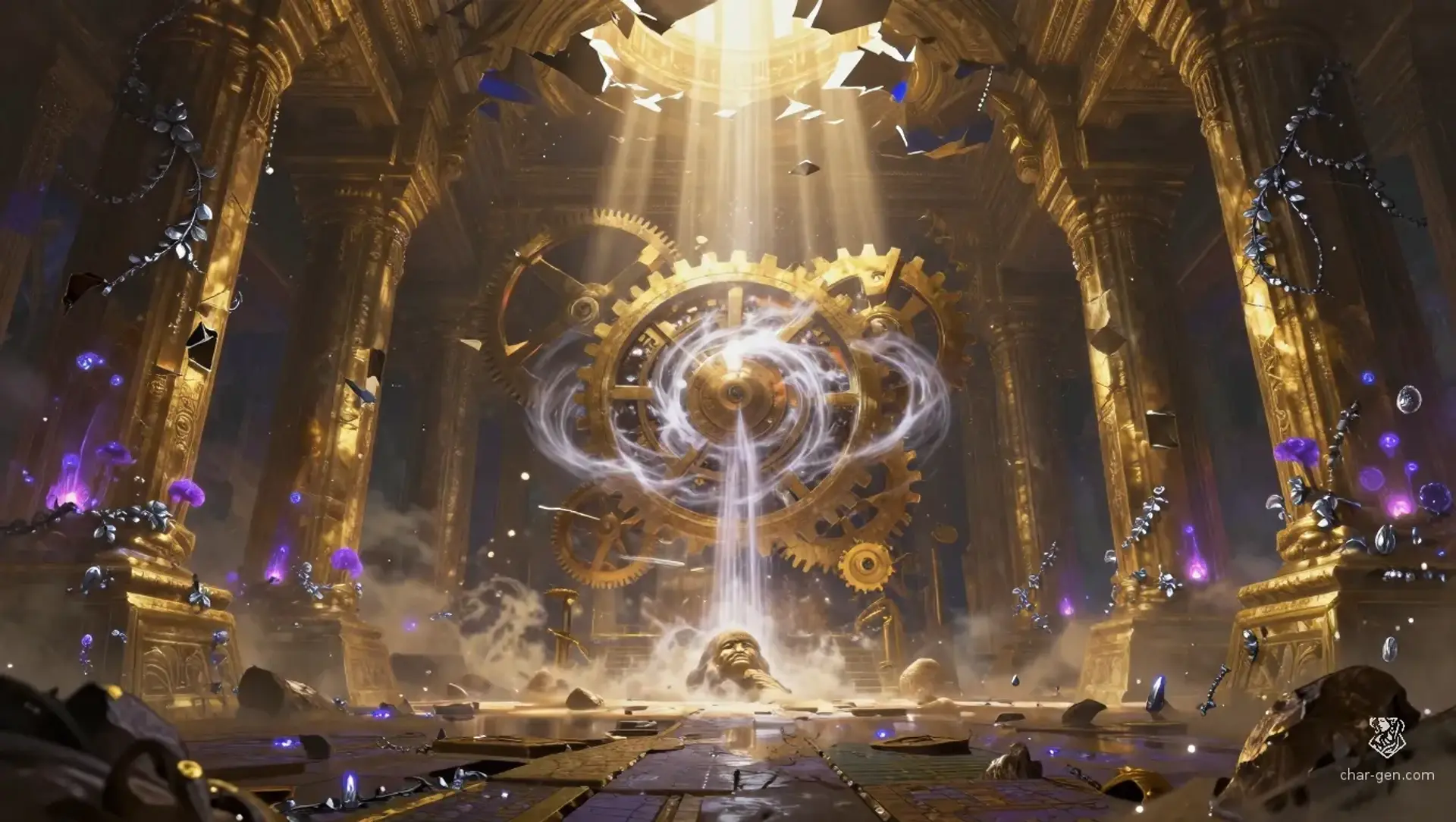 The Chronos Fracture