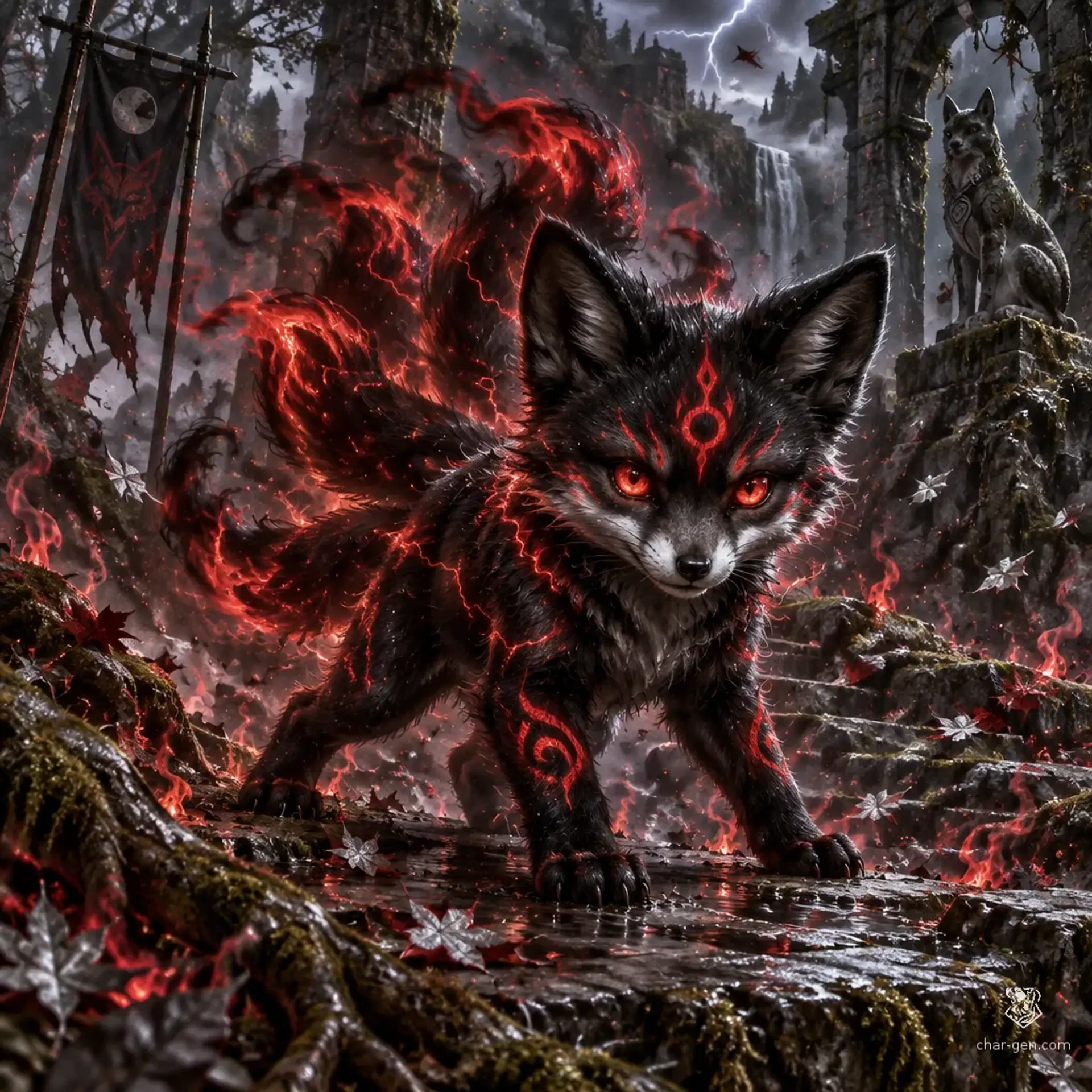 Sin, Cub of Beginnings
