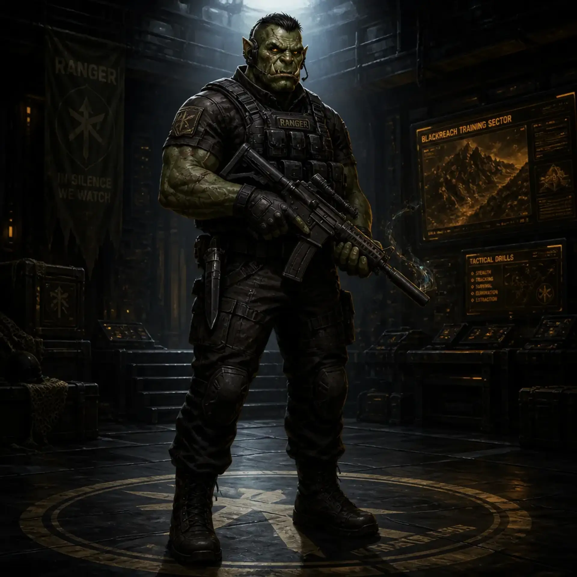 Gorak Ironmark - AI-generated fantasy Character