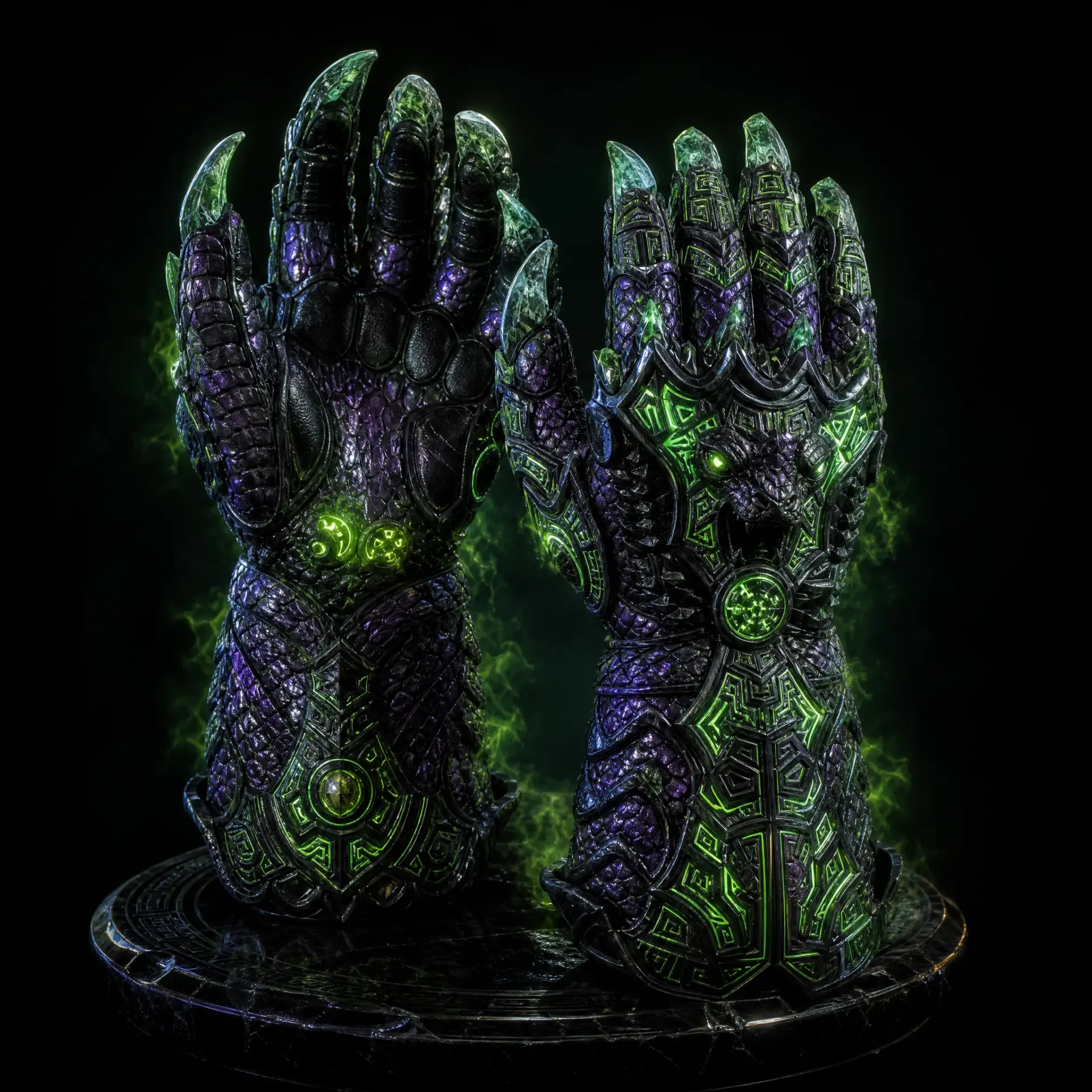 Noxtrxil Leviathan Gauntlets