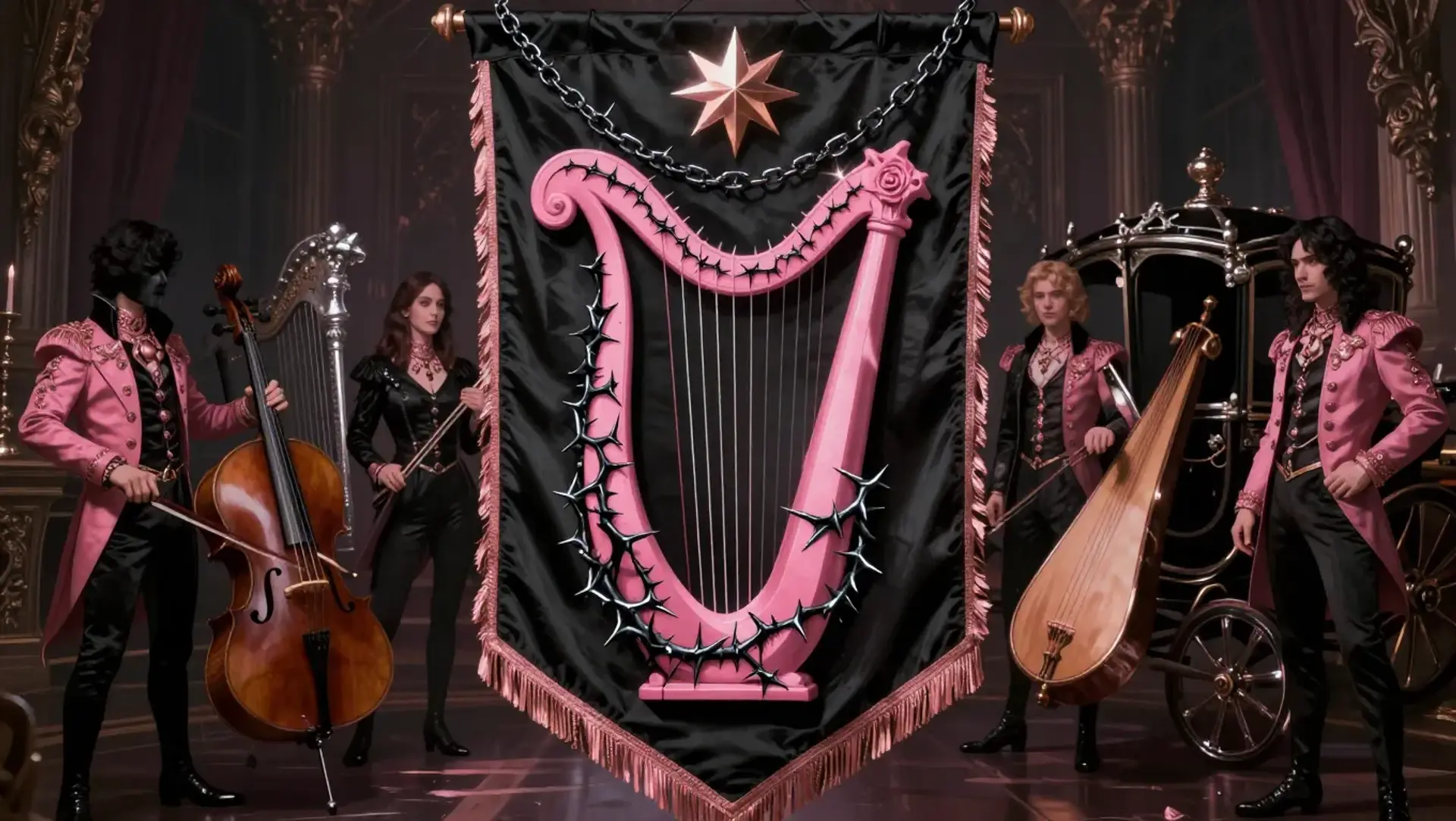 The Lament of Velvet