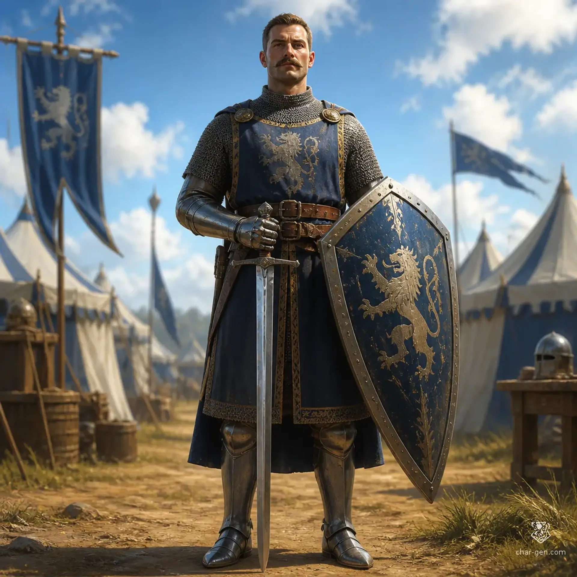 leaxel - AI-generated fantasy Character