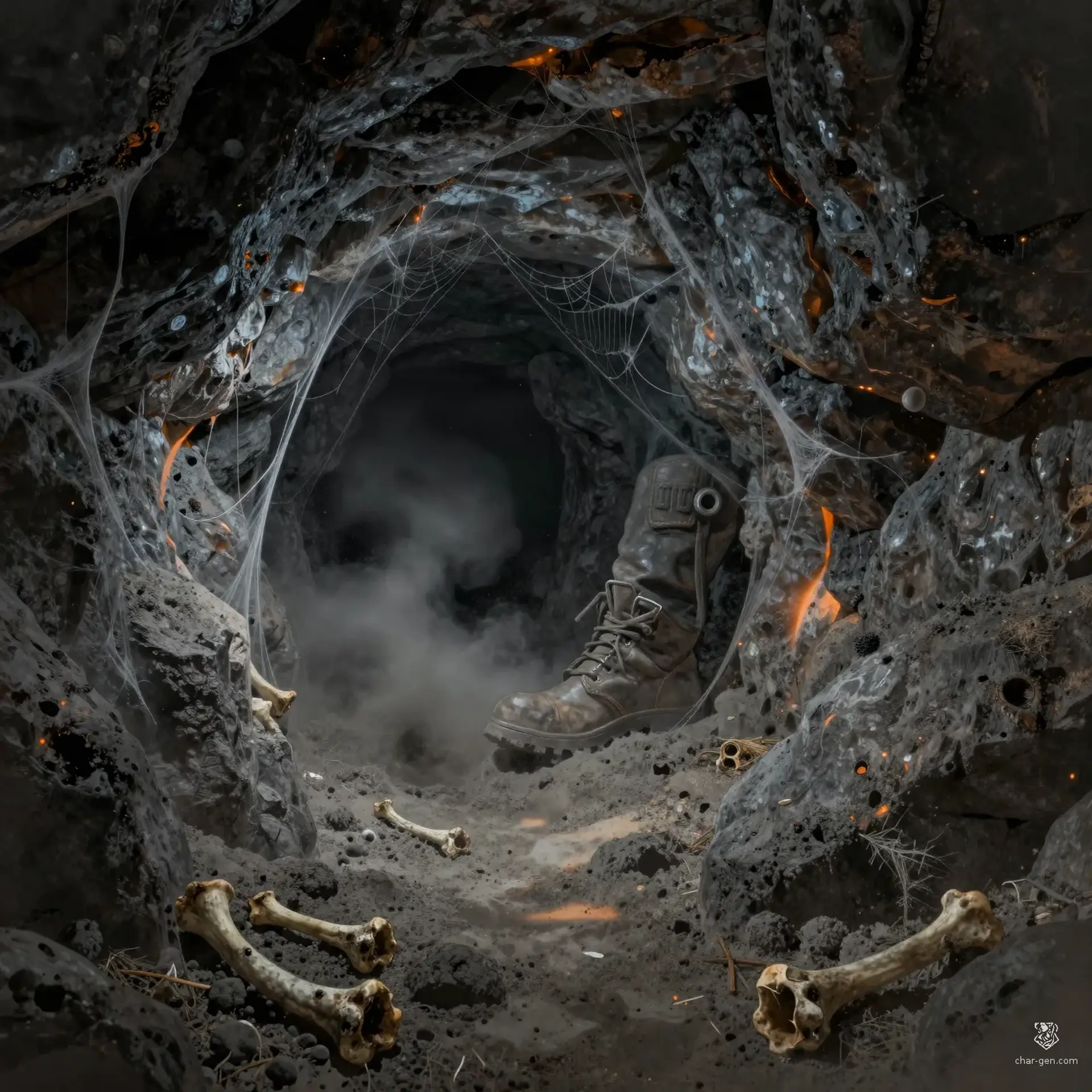 Choke-Silk Soot Vents