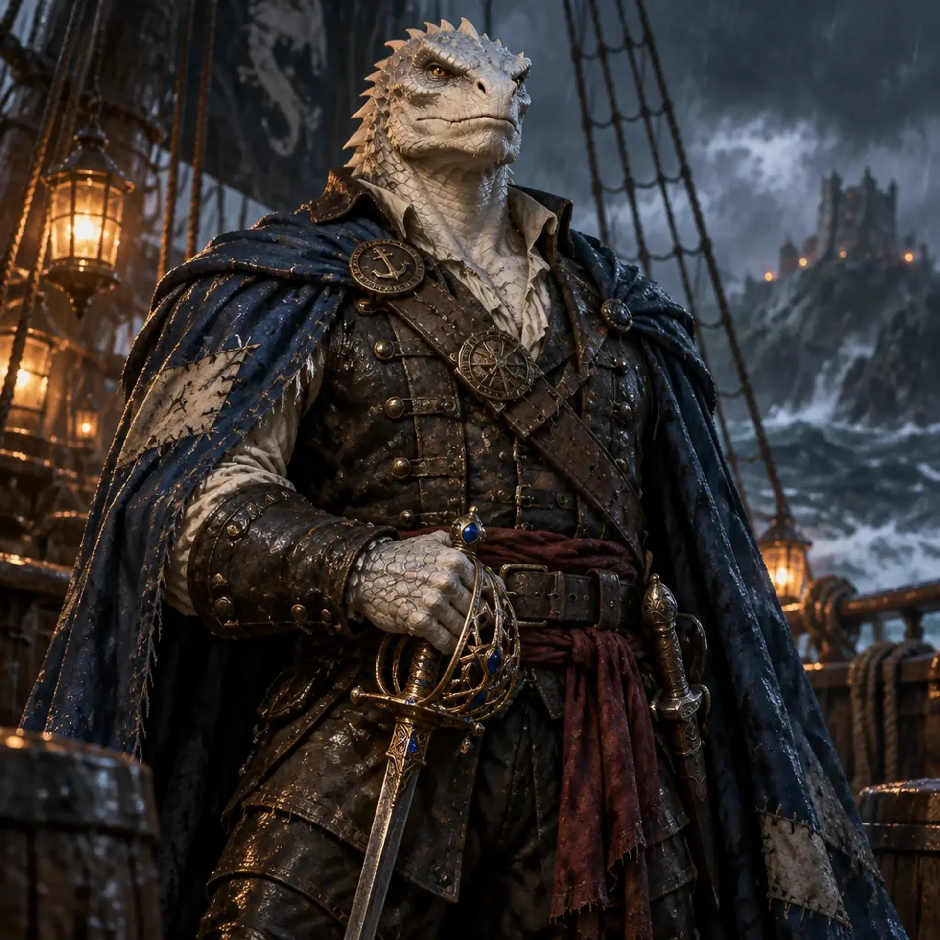 Commodore Strongtail