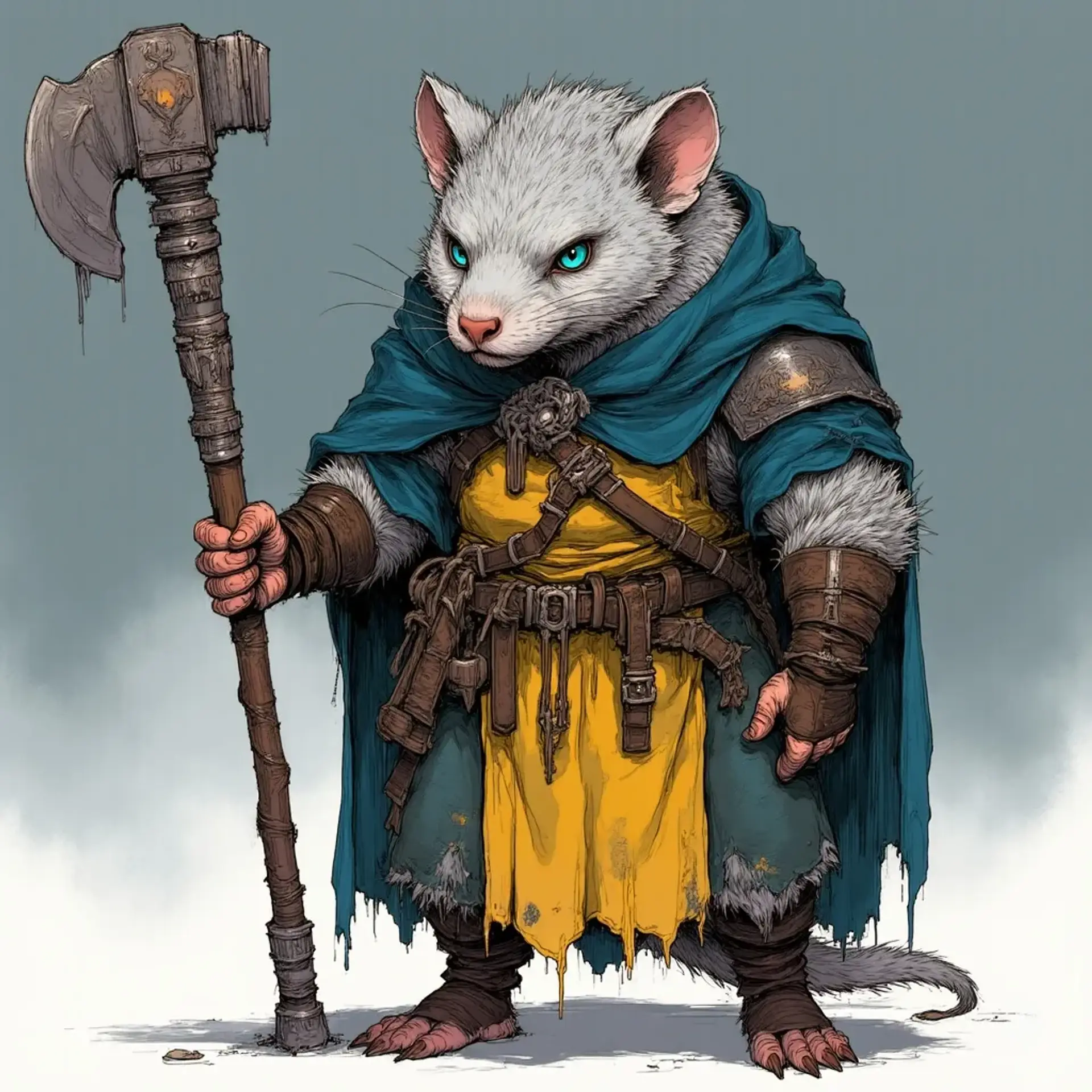Bitsy Nikkar - AI-generated fantasy NPC