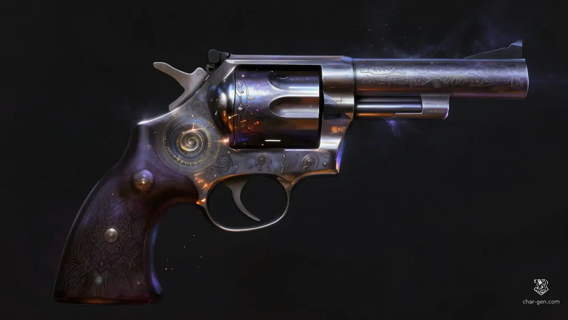 Nyx, Kaen Flame's Mudular Revolver