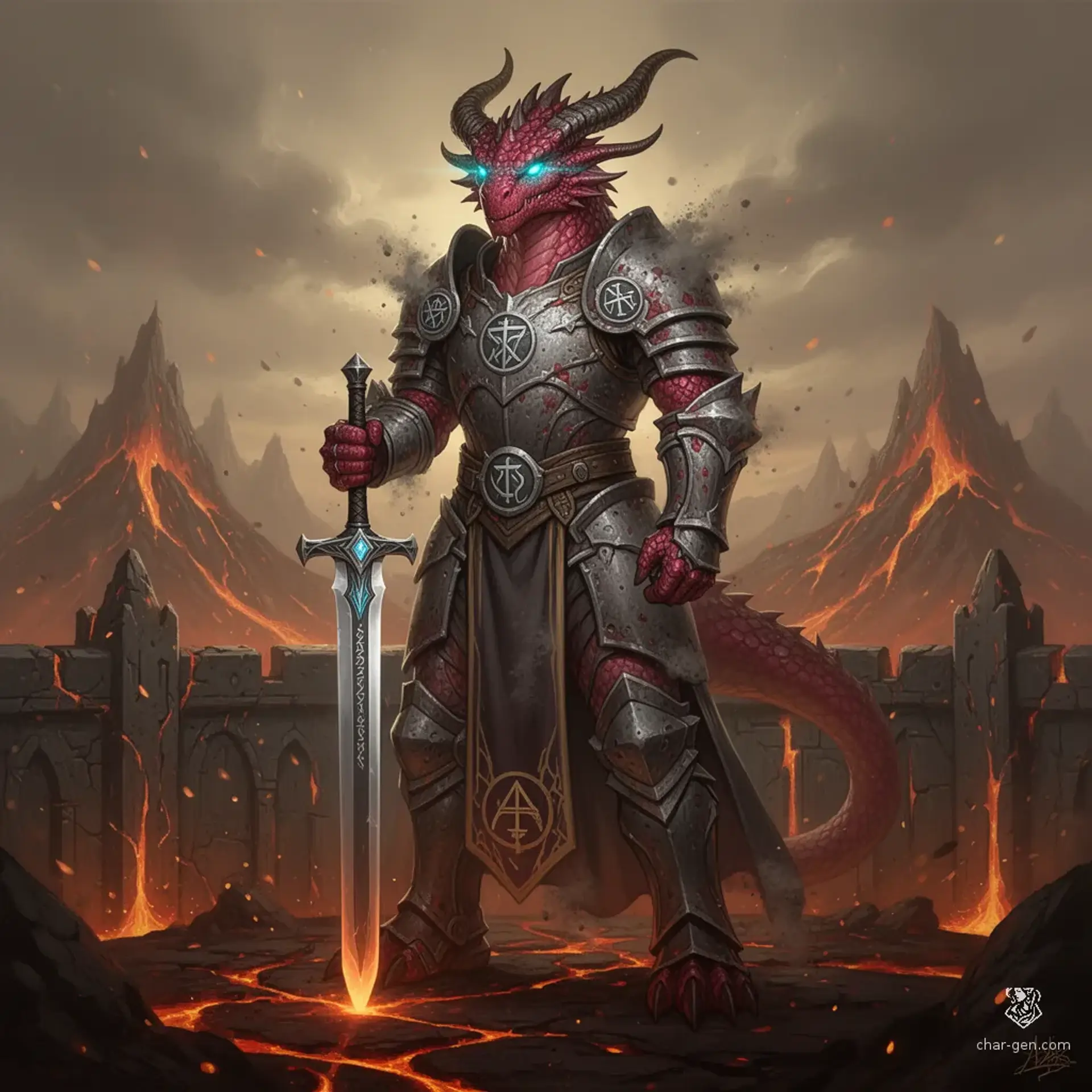 Krivvarth Valarsh - AI-generated fantasy NPC