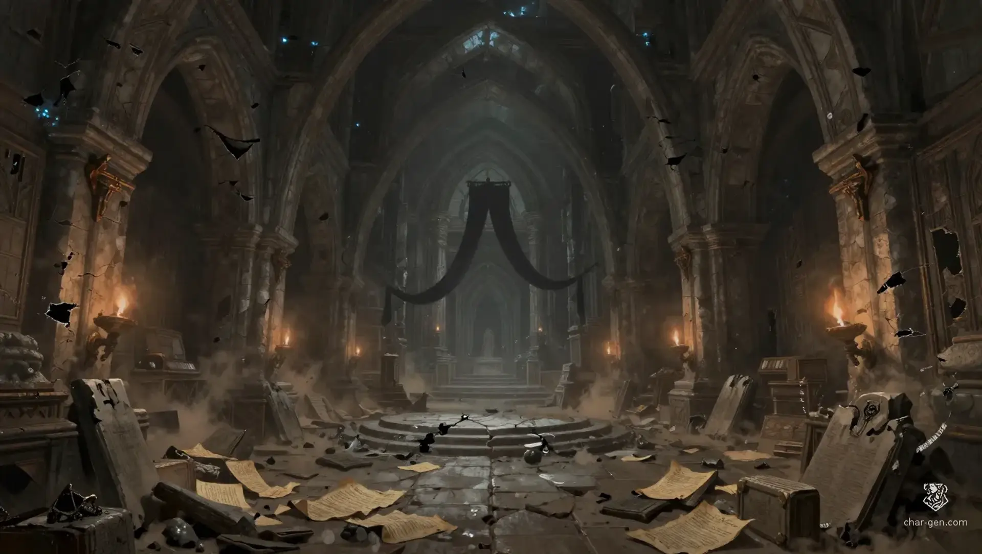 Ashen Archive