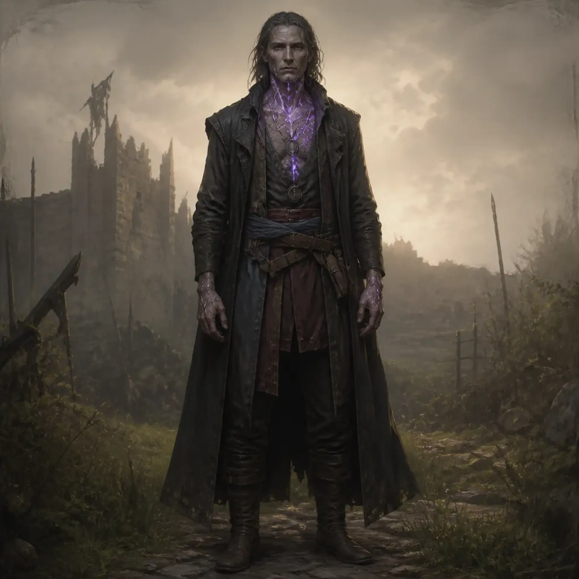 Deathwake - AI-generated fantasy Species