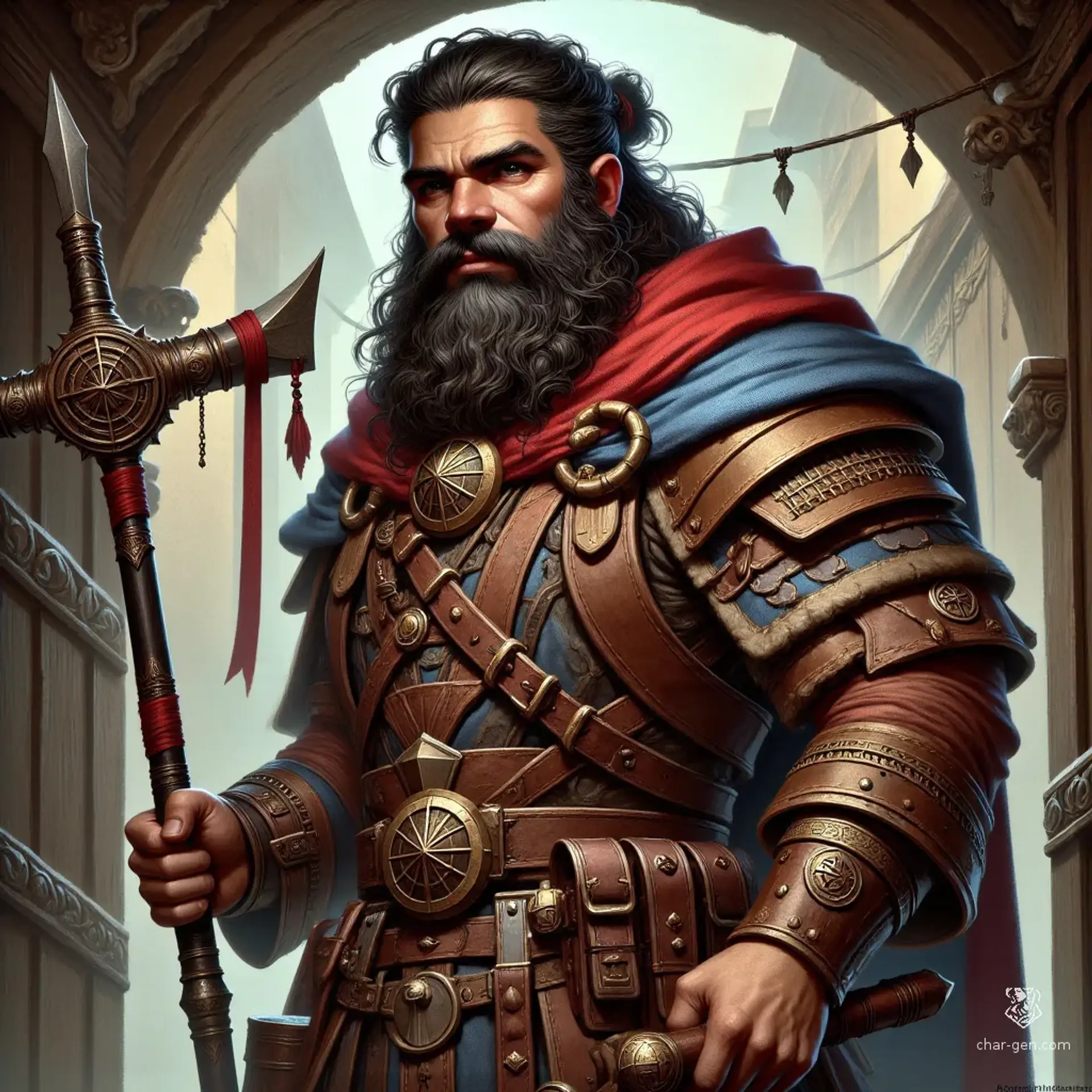 Jalut Shir - AI-generated fantasy NPC