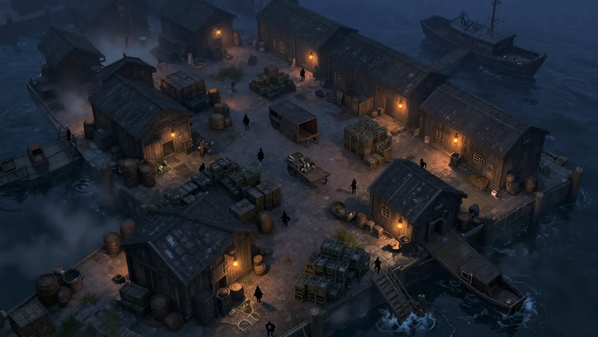 Find the Missing Person Before the Thugs Move Them - AI-generated fantasy Encounter