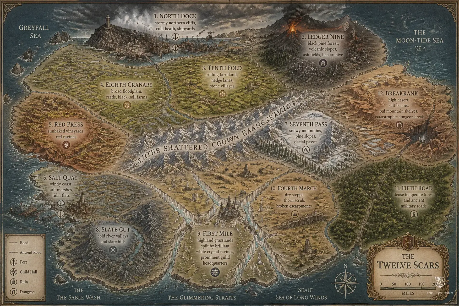 The Twelve Scars