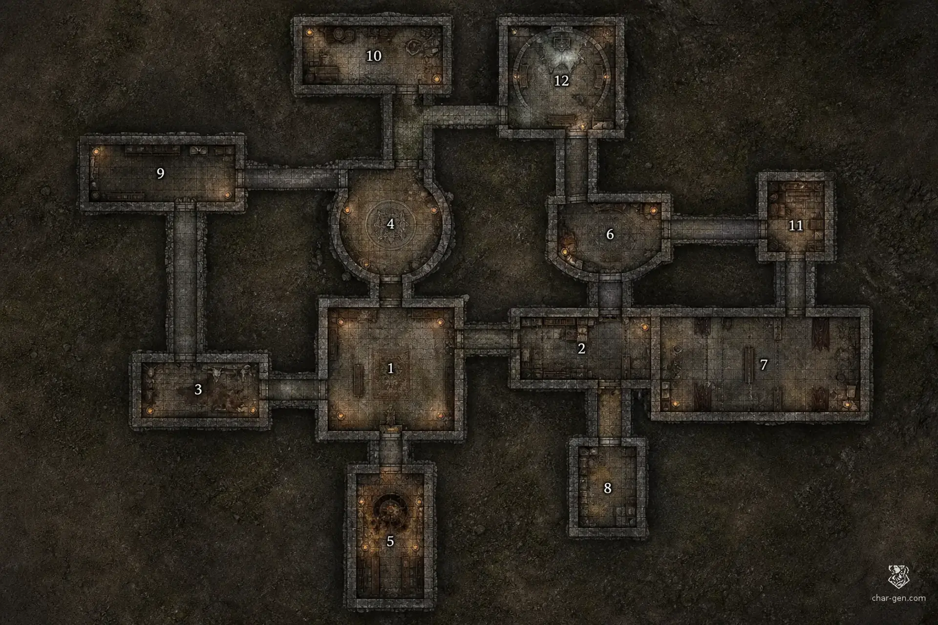 The Overrun Upper Hall