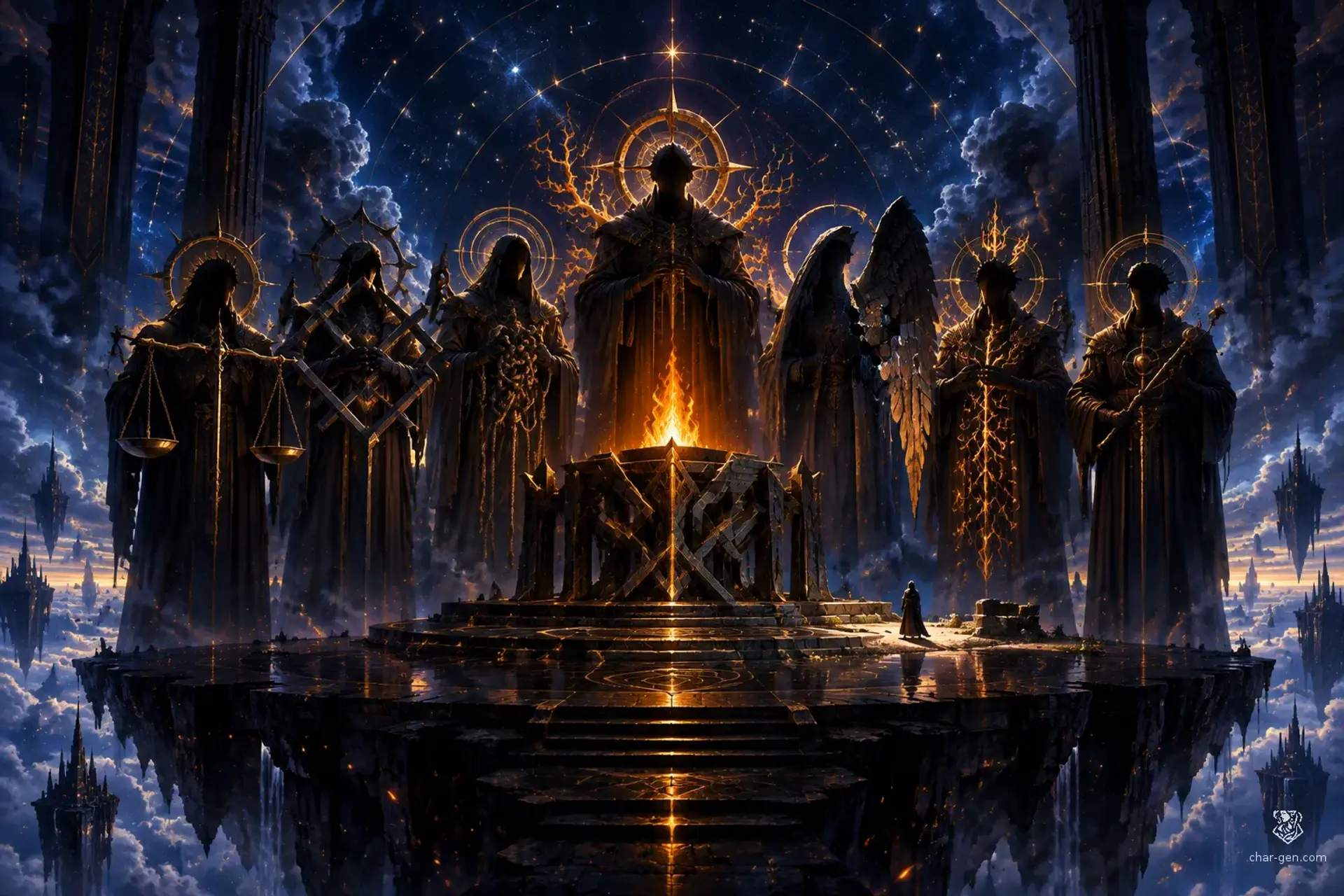 The Draconic Mandate