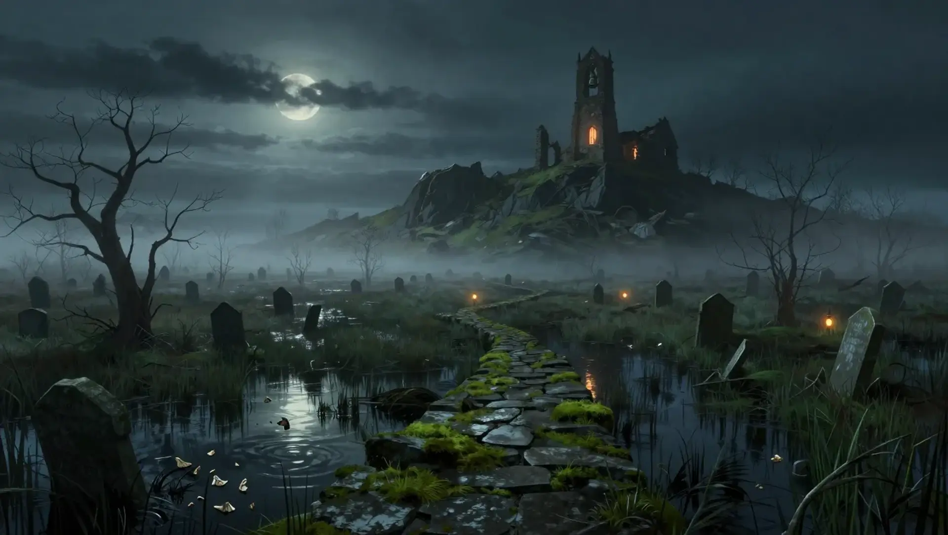 The Bells Beneath Blackmere