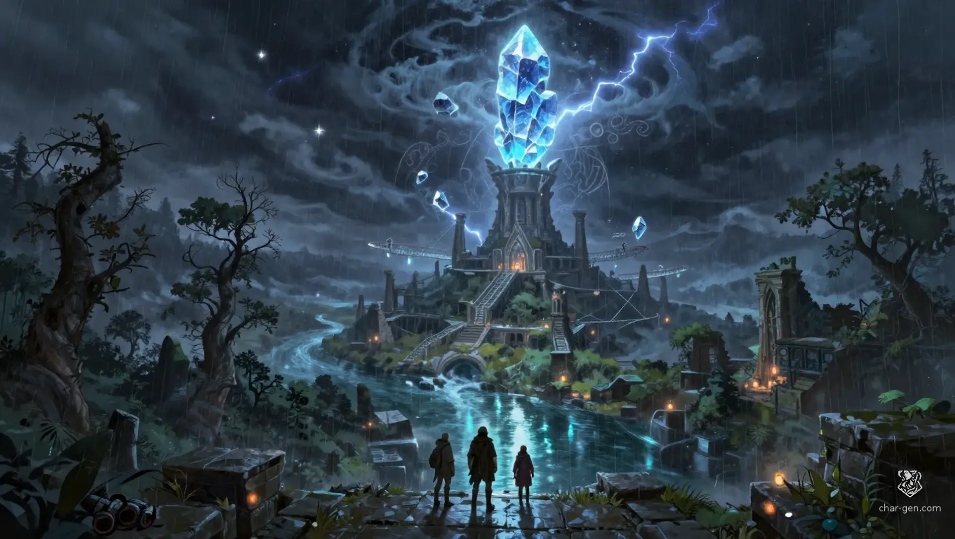 The Heart Above the Storm
