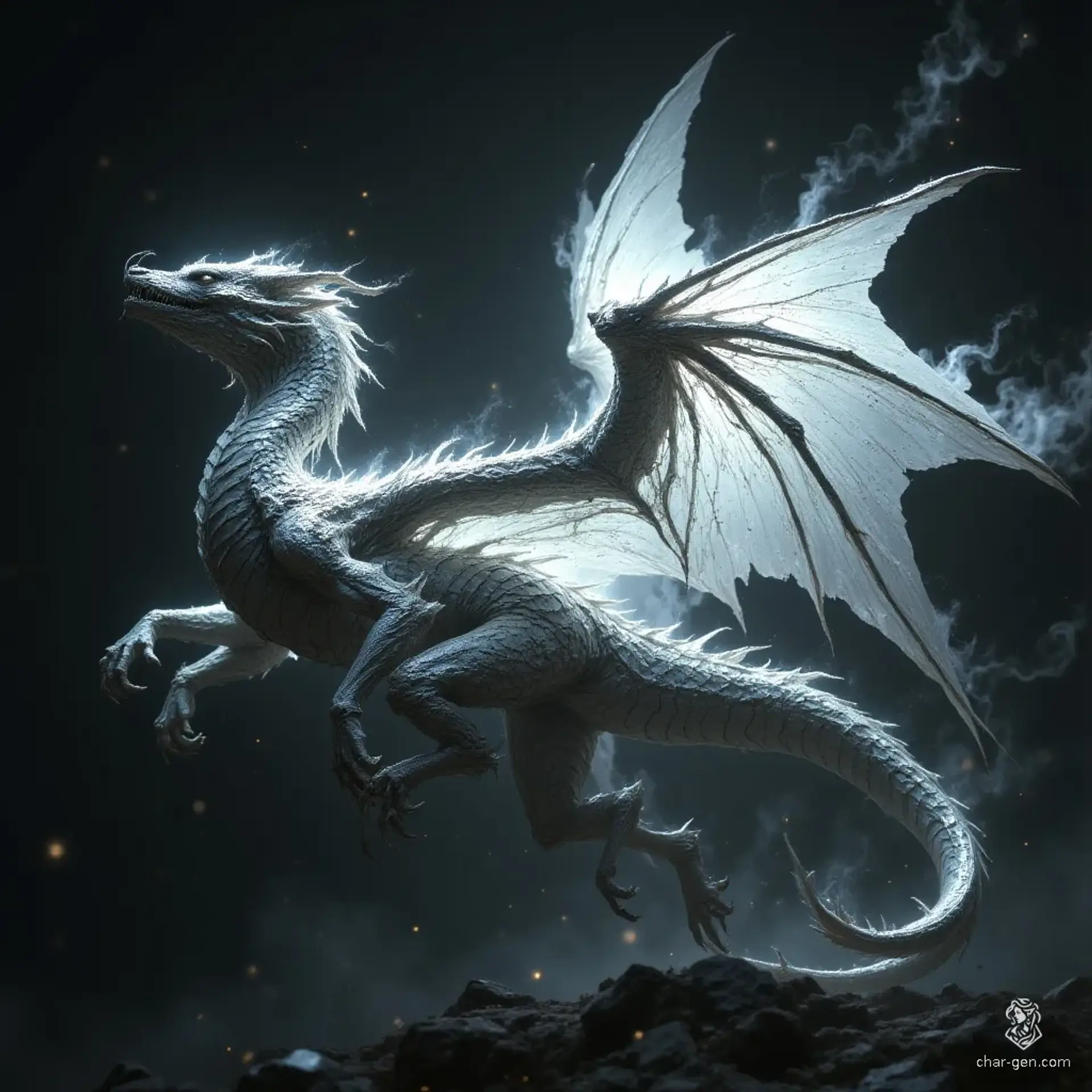 Virelath Silvershade - AI-generated fantasy NPC