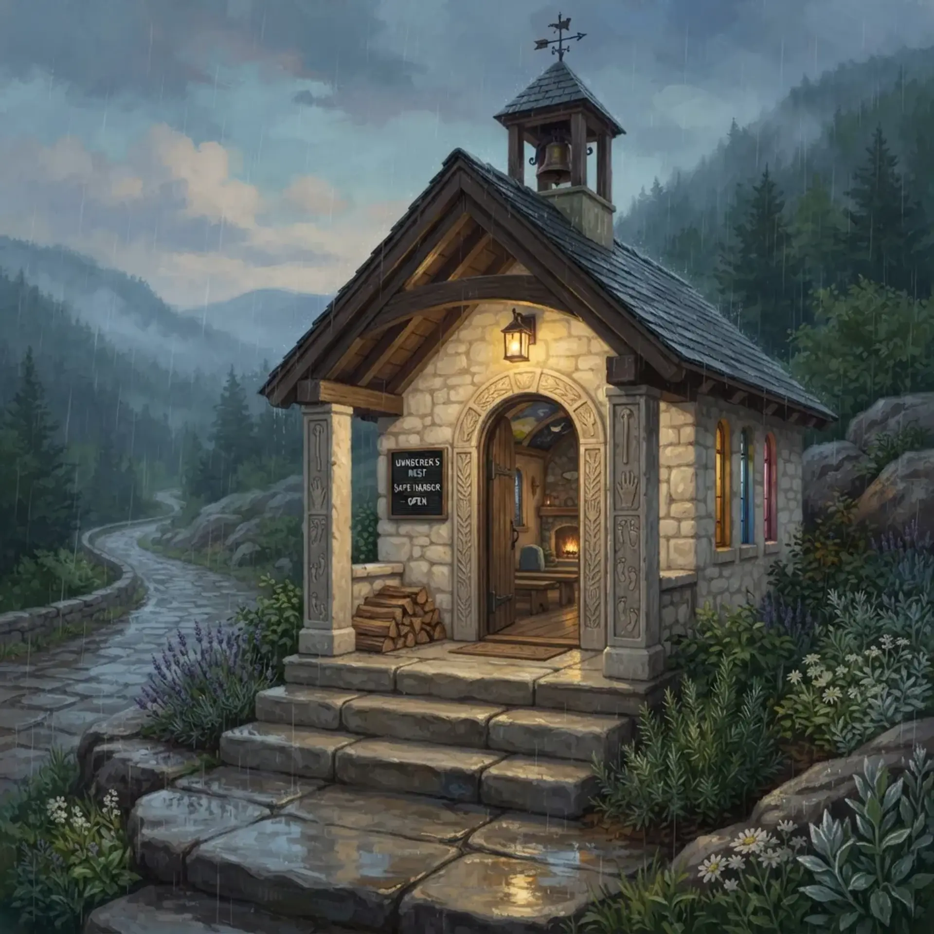 Third Step Shrine