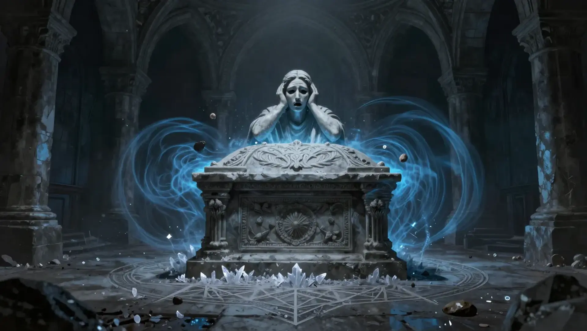 Echoes of the Mournful Sarcophagus