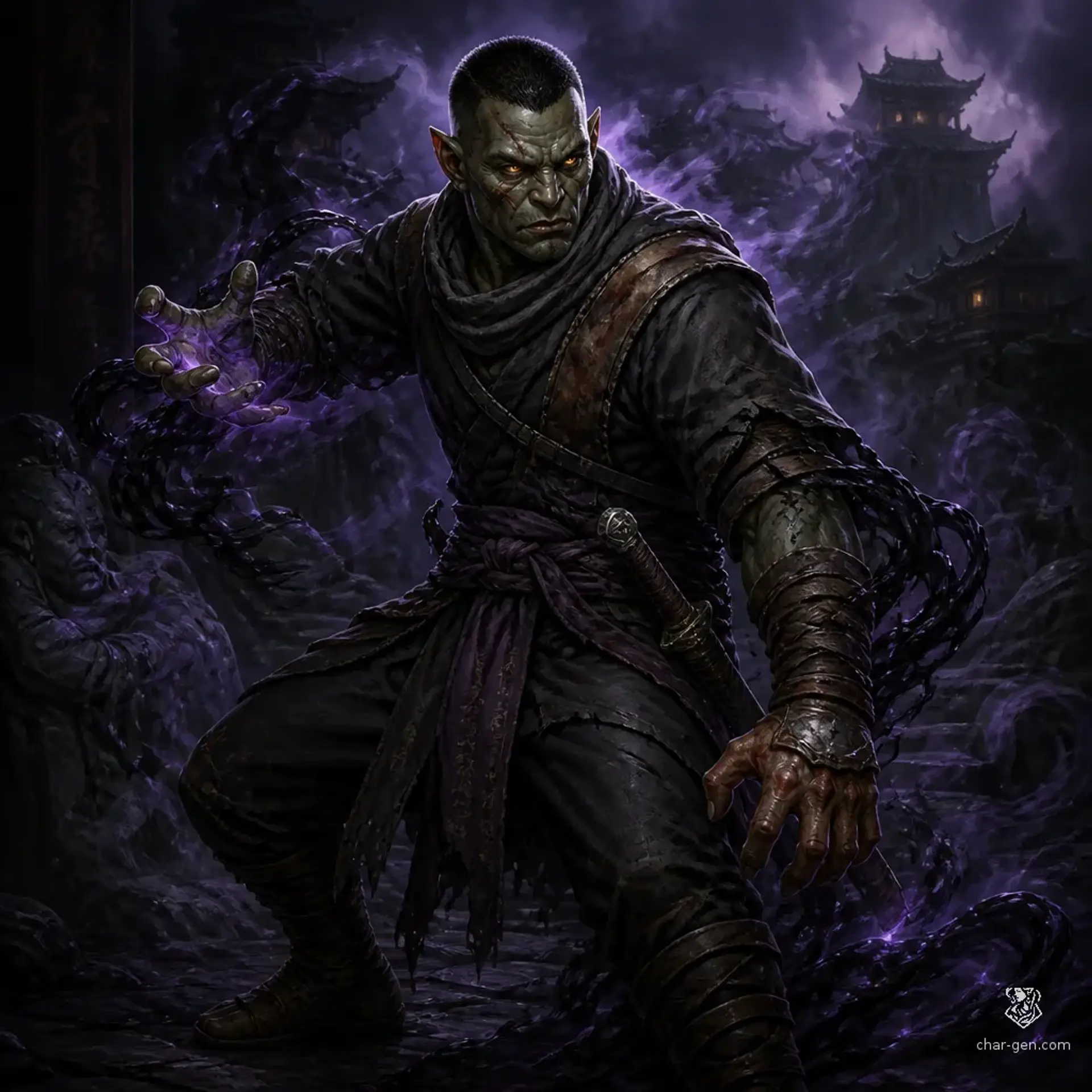 skuzlat - AI-generated fantasy Character
