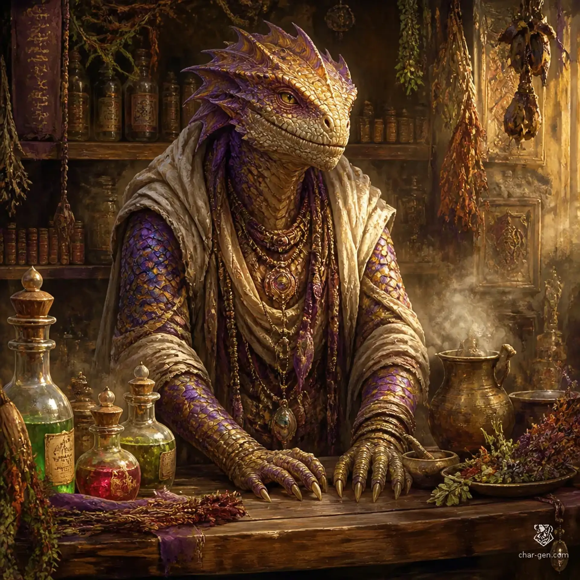 The Steeped Mirage