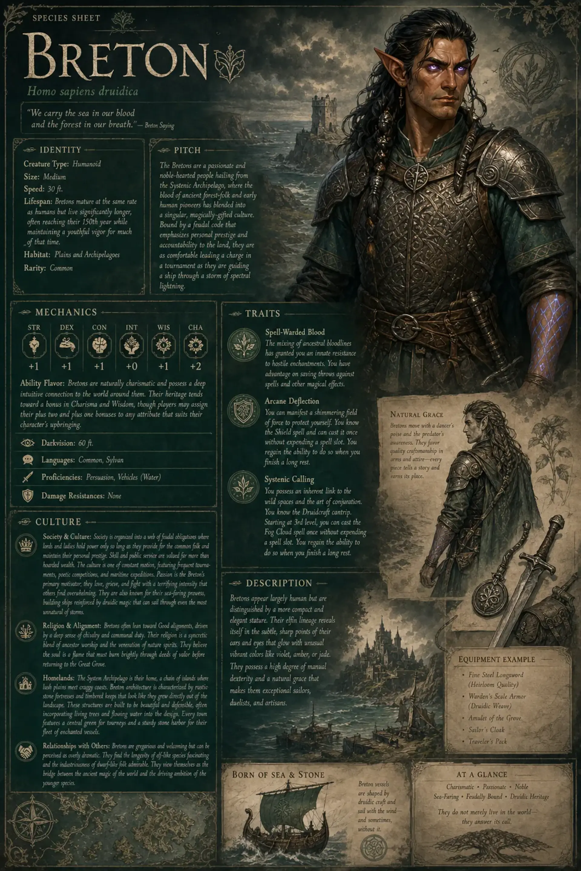 Visual Sheet