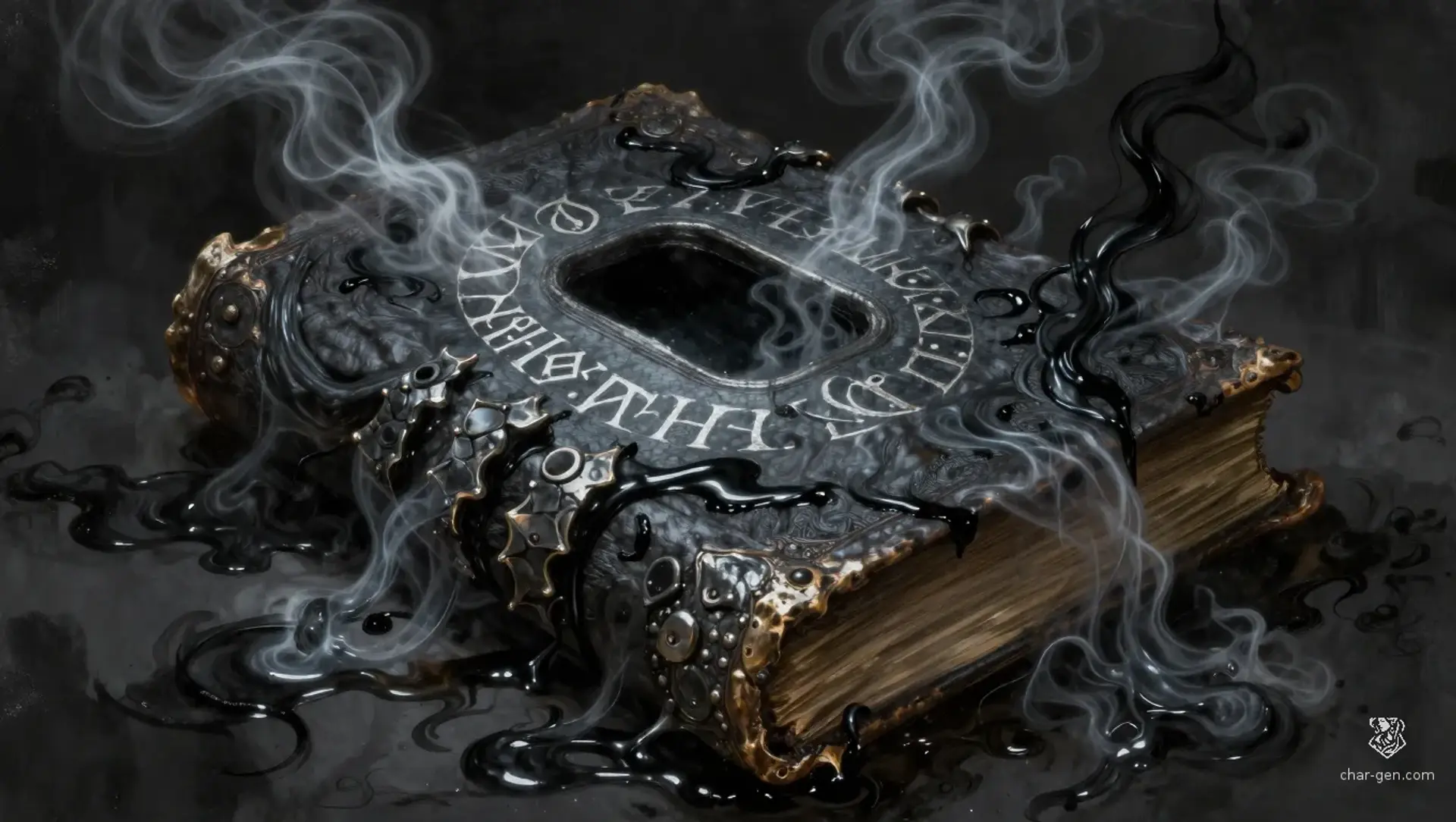 The Umbral Lexicon of Vane