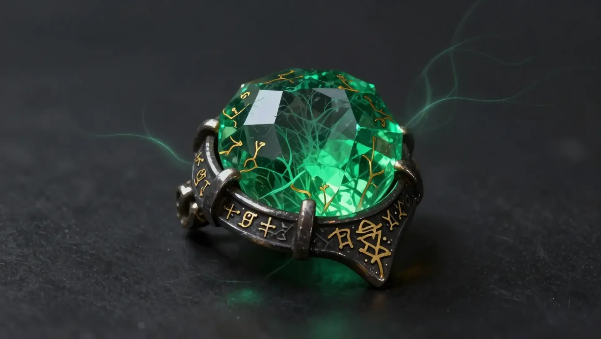 Runesmith's Emerald