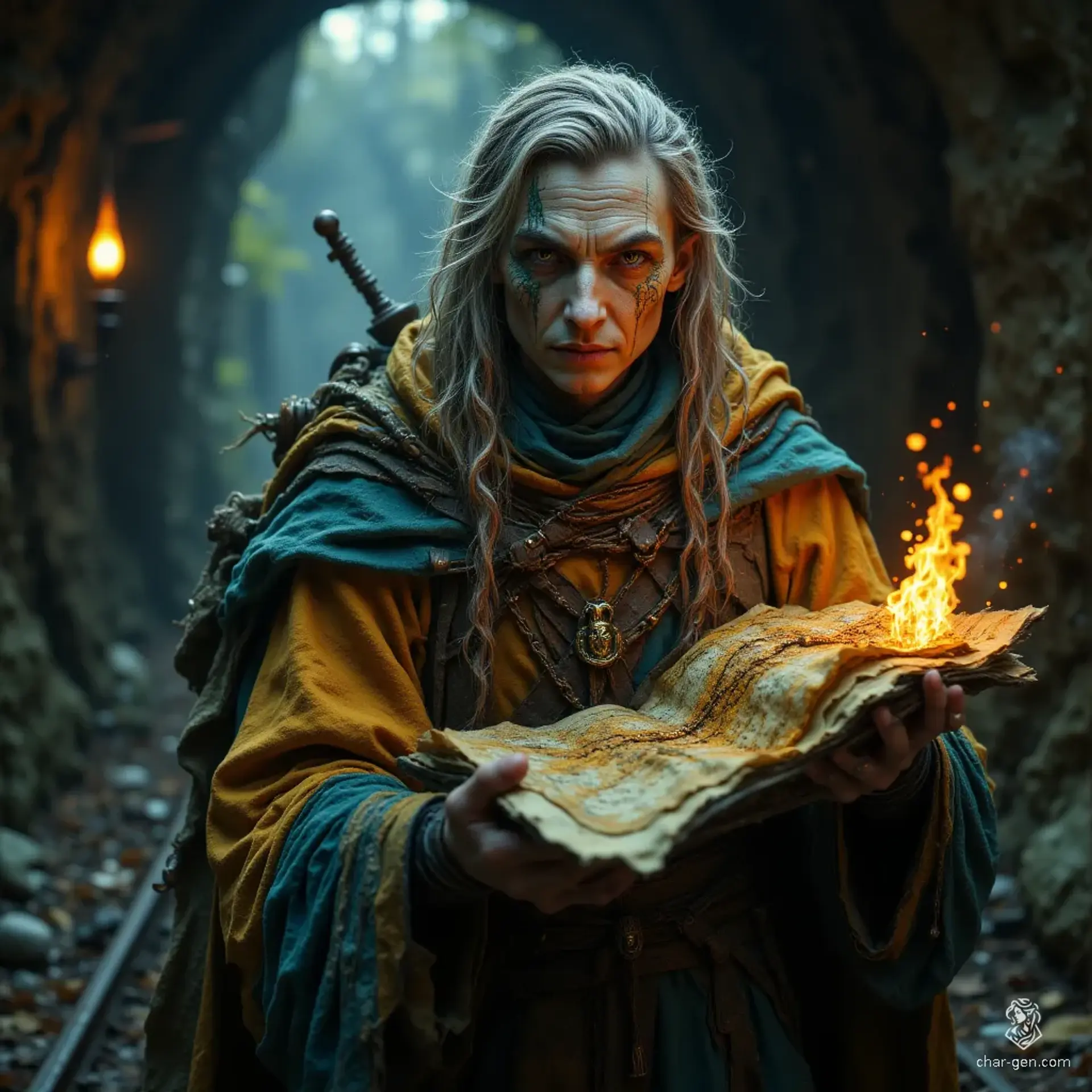 Vael-Quin Sere'lu - AI-generated fantasy NPC