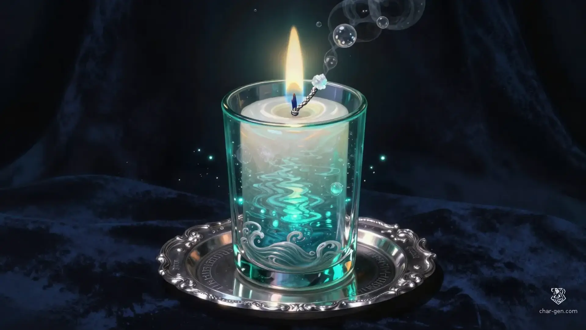 Everlit Candle