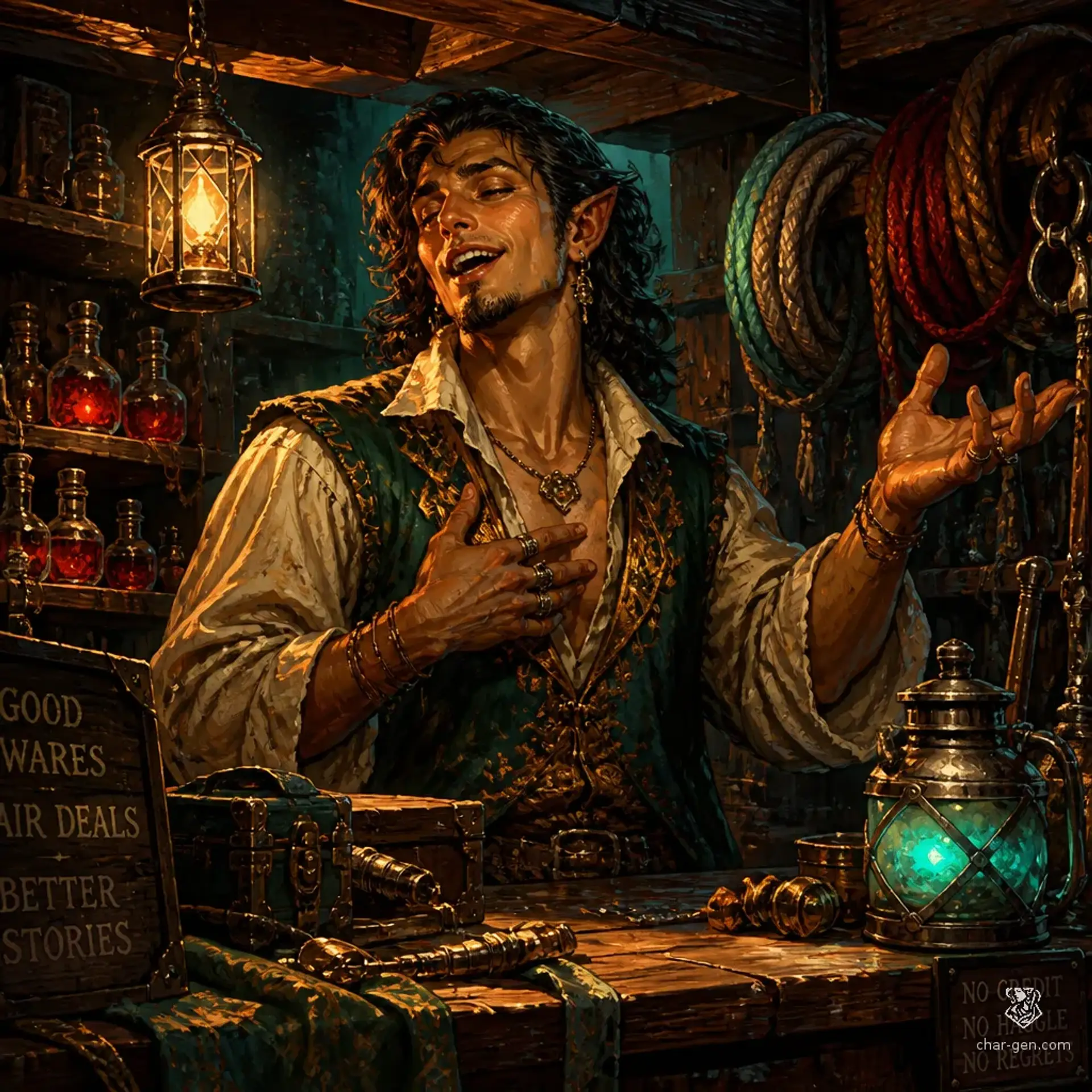The Gilded Anchor General Goods