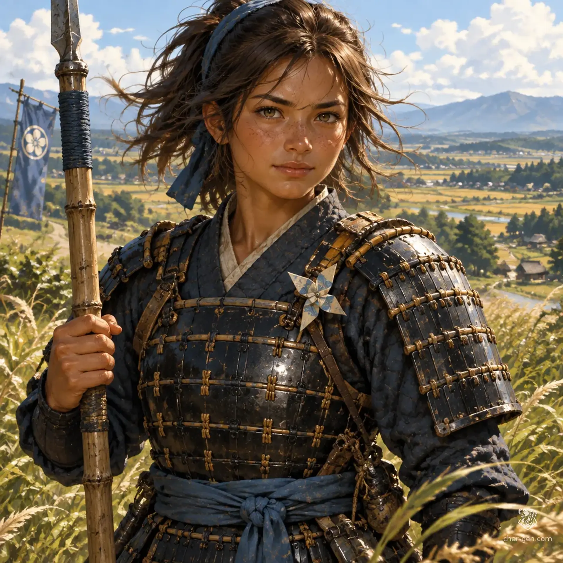 Chiharu, The Determined Lance